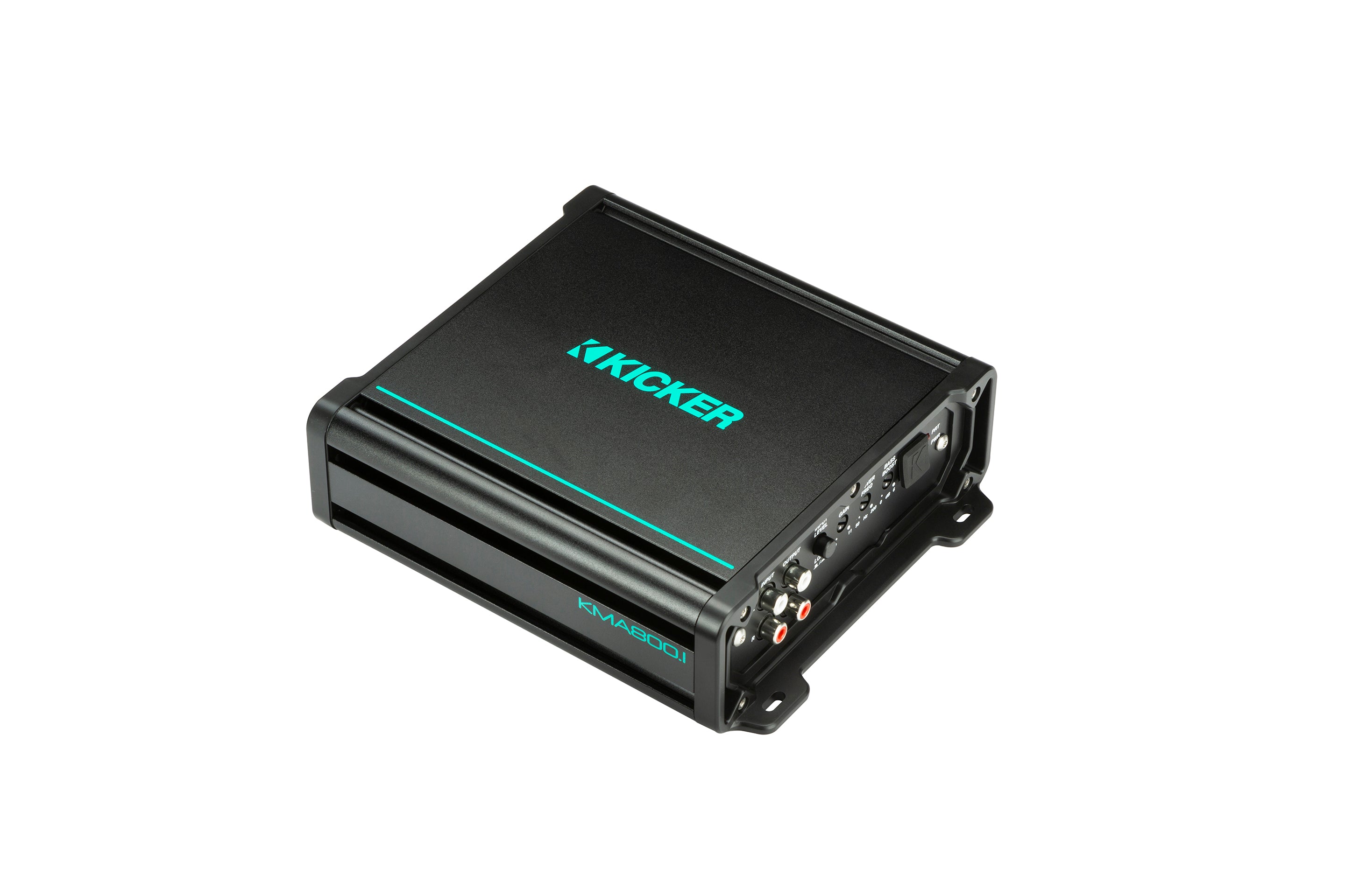 Kicker 48KMA8001 800 Watt Weather Resistant Mono Sub Amplifier