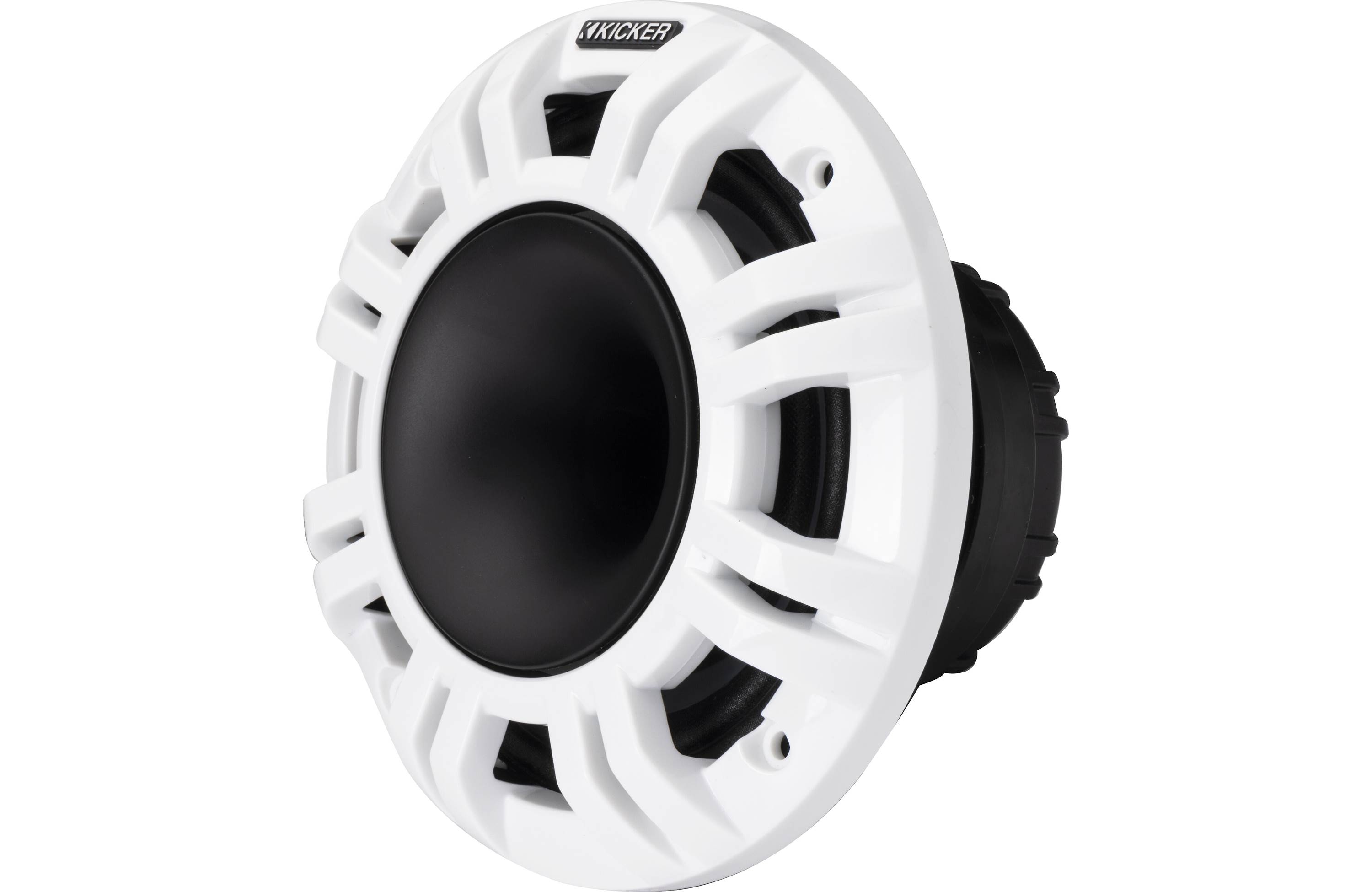 Kicker 48KMXL654 6.5" Marine Speaker w/ Grilles