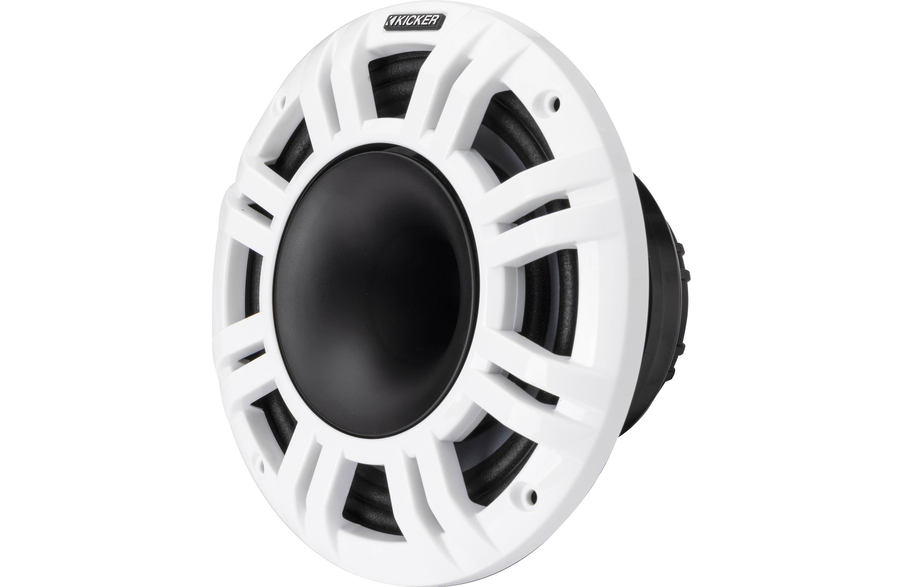 Kicker 48KMXL84 8" Marine Speakers w/ Grilles