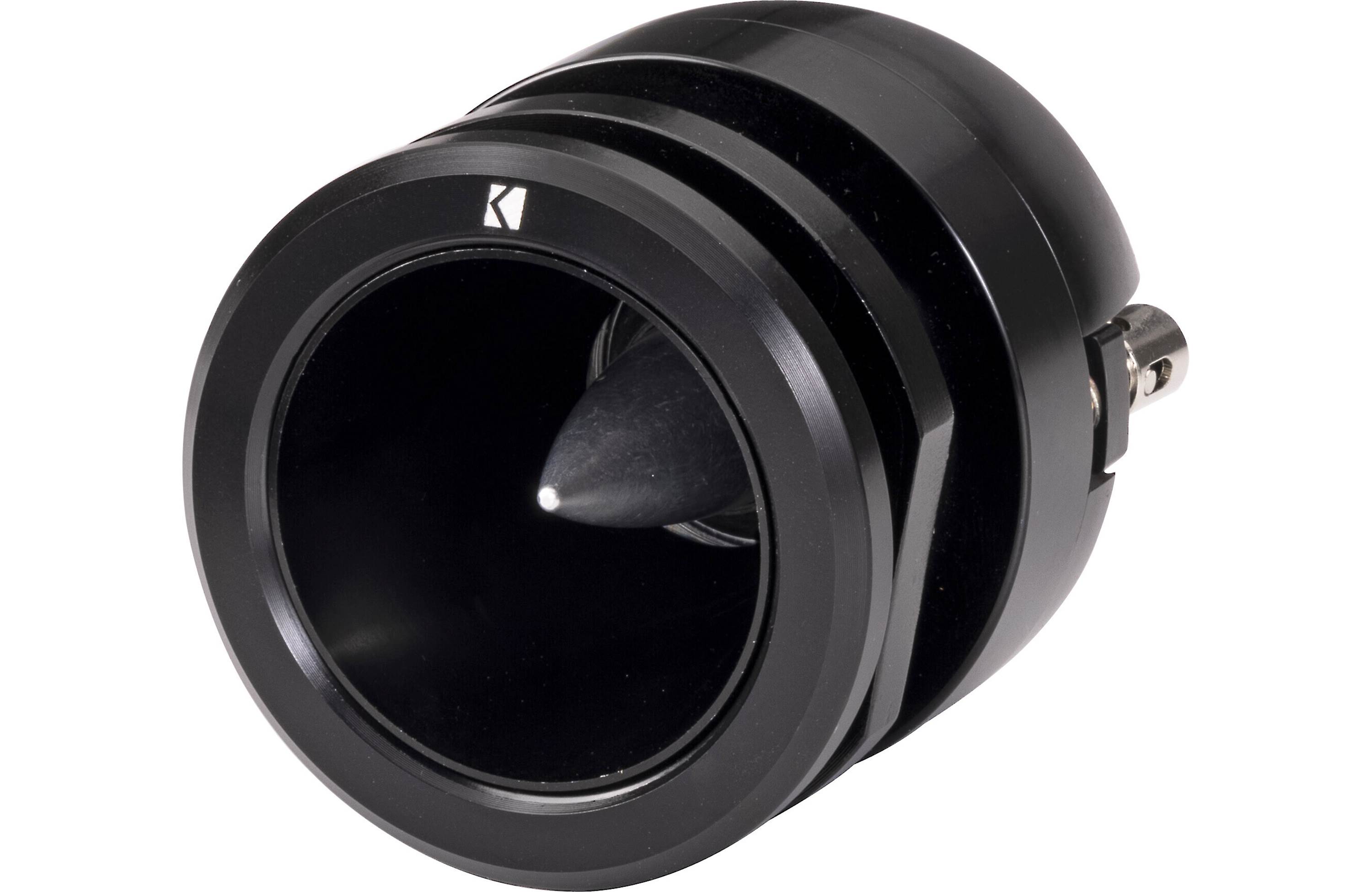 Kicker 49ST3TW 1" Aluminum Dome Bullet Tweeter, Single