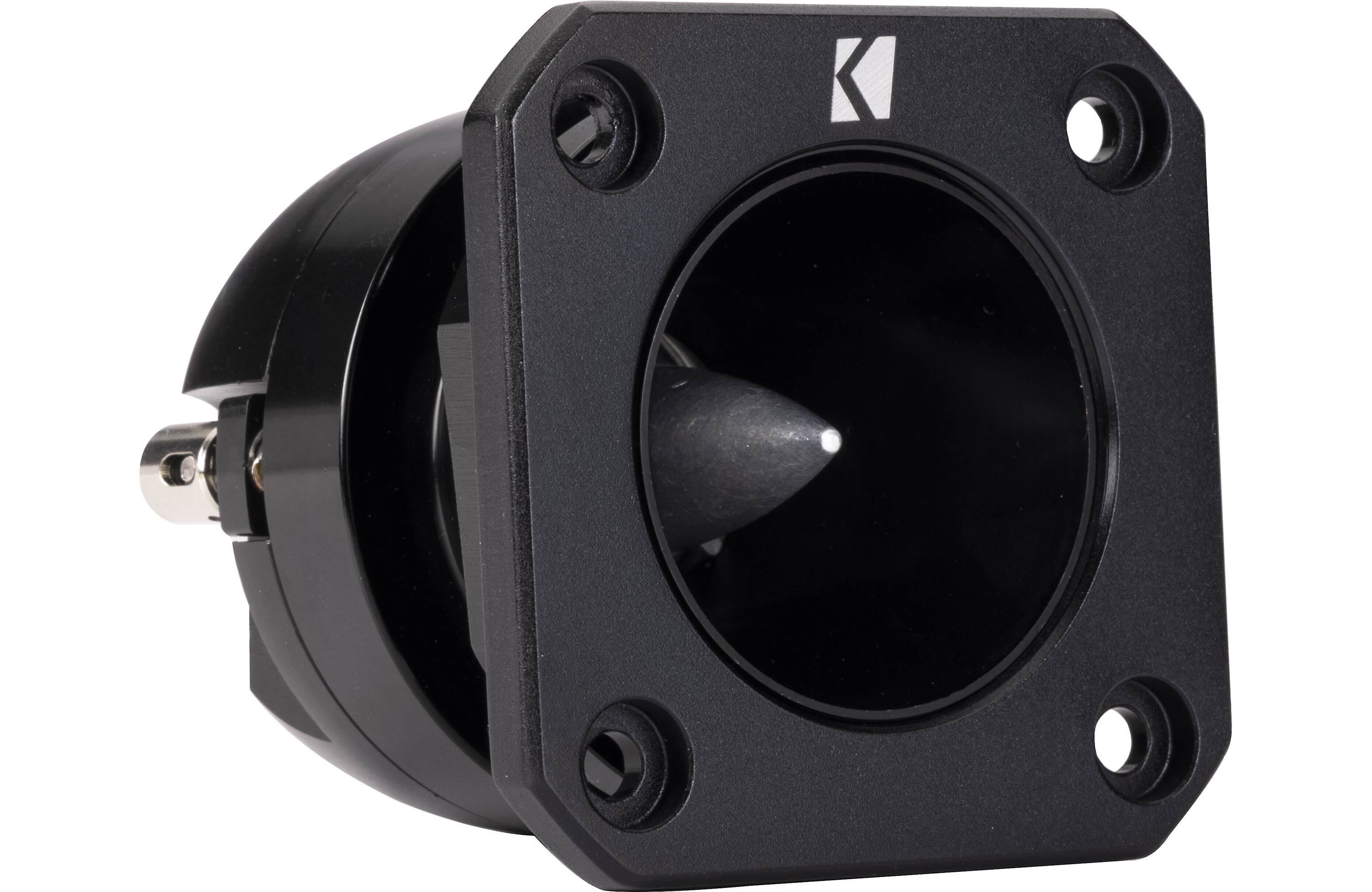 Kicker 49ST3TW 1" Aluminum Dome Bullet Tweeter, Single