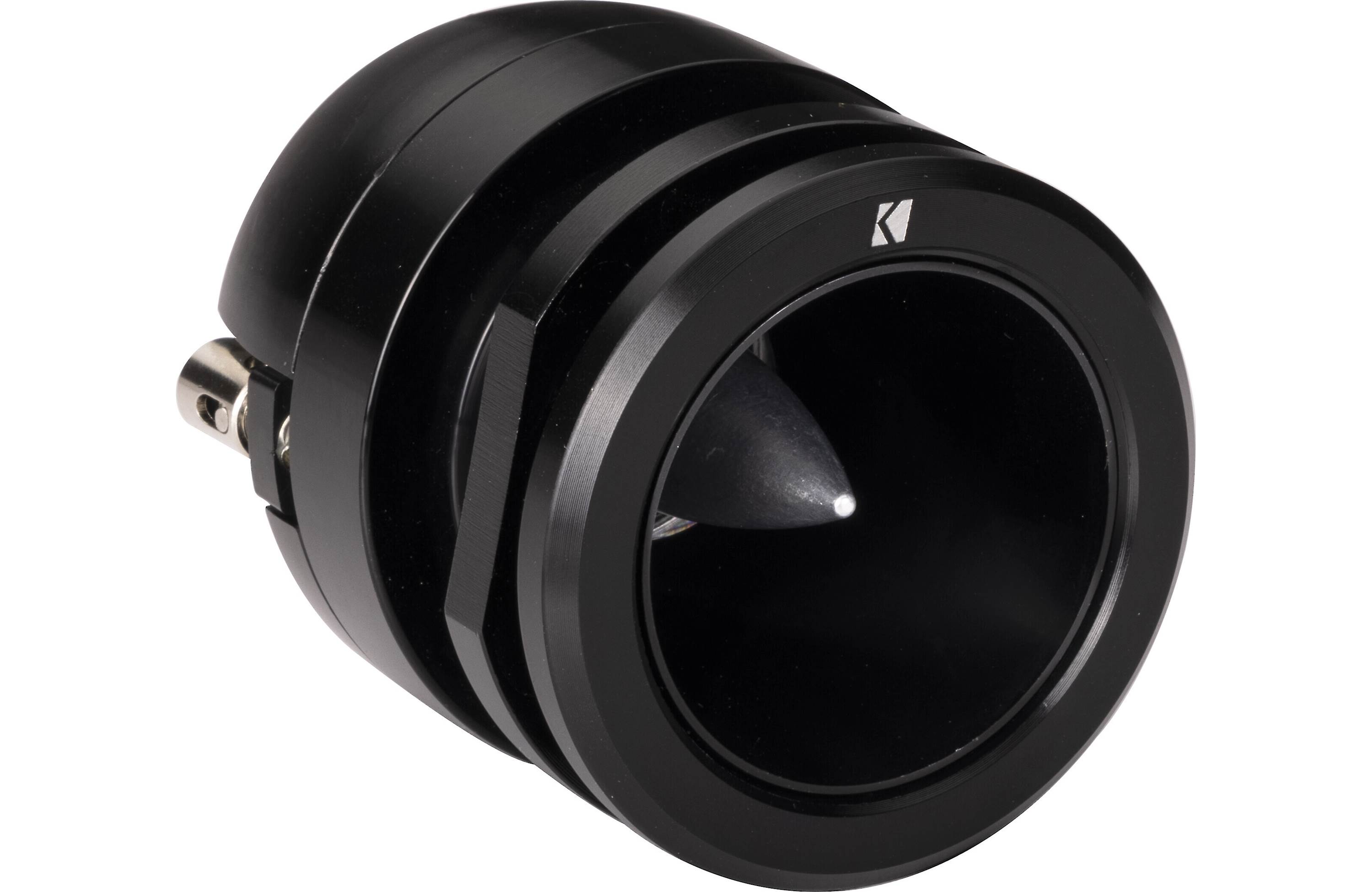 Kicker 49ST3TW 1" Aluminum Dome Bullet Tweeter, Single