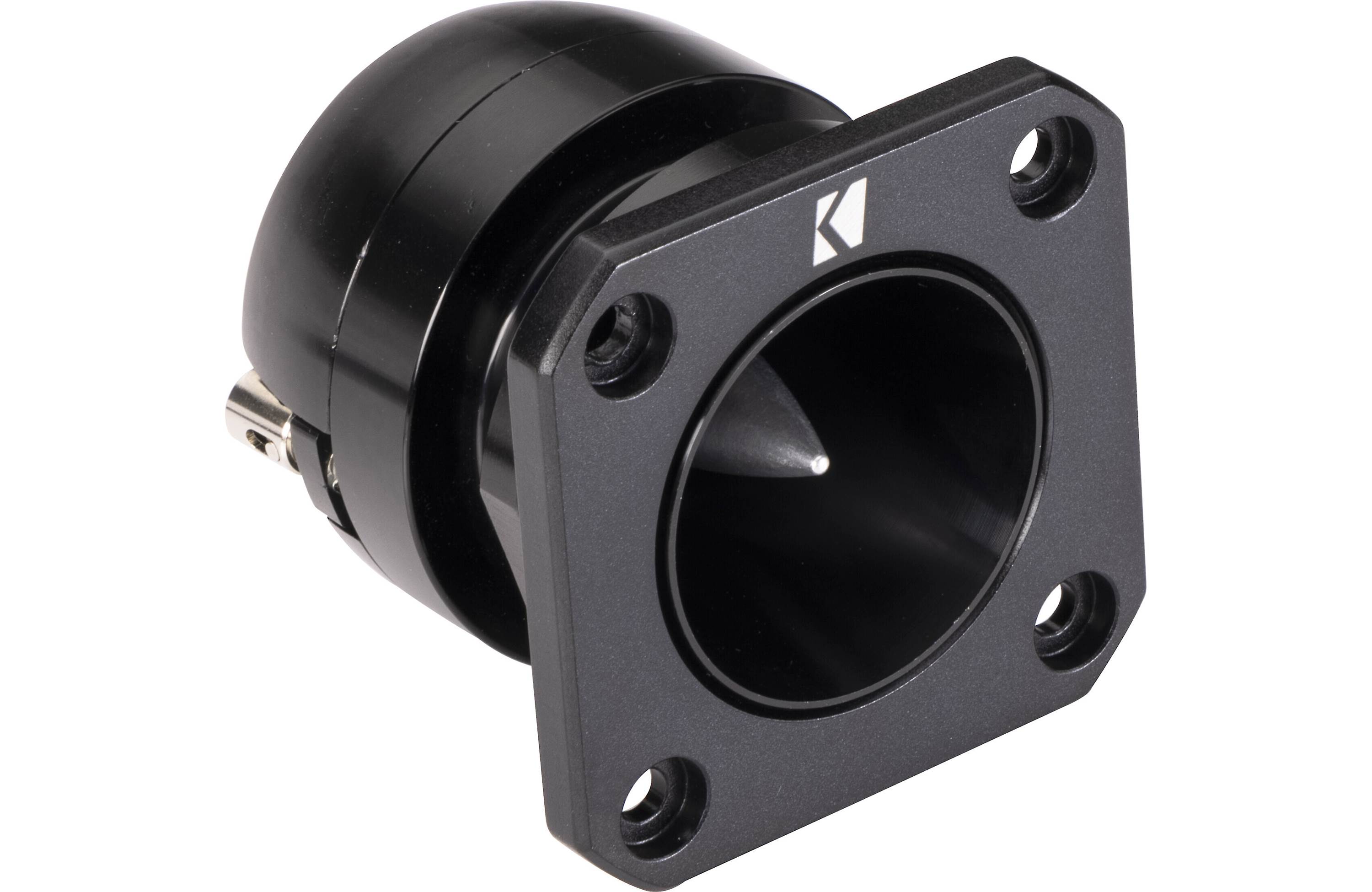 Kicker 49ST3TW 1" Aluminum Dome Bullet Tweeter, Single