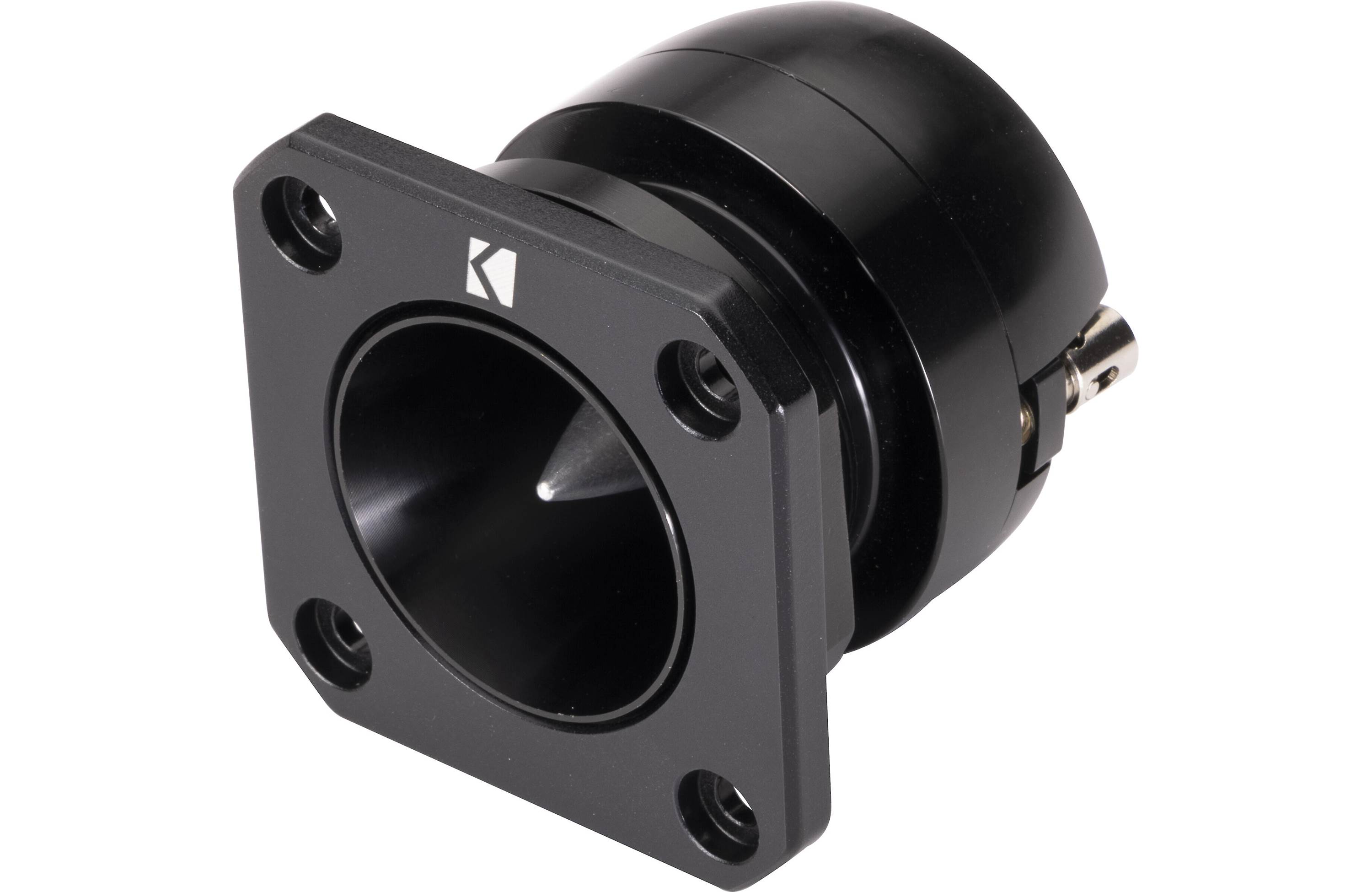 Kicker 49ST3TW 1" Aluminum Dome Bullet Tweeter, Single