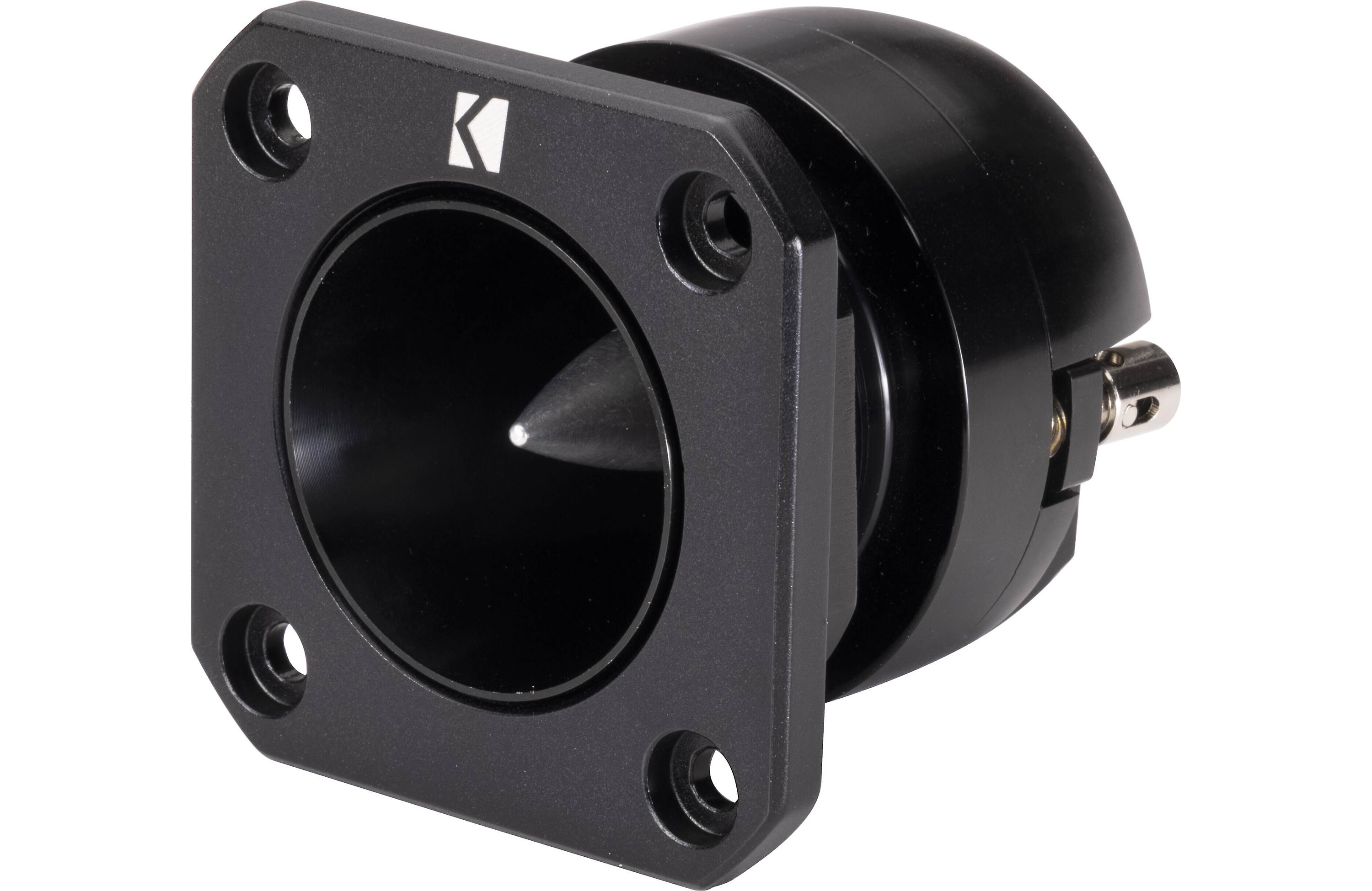 Kicker 49ST3TW 1" Aluminum Dome Bullet Tweeter, Single