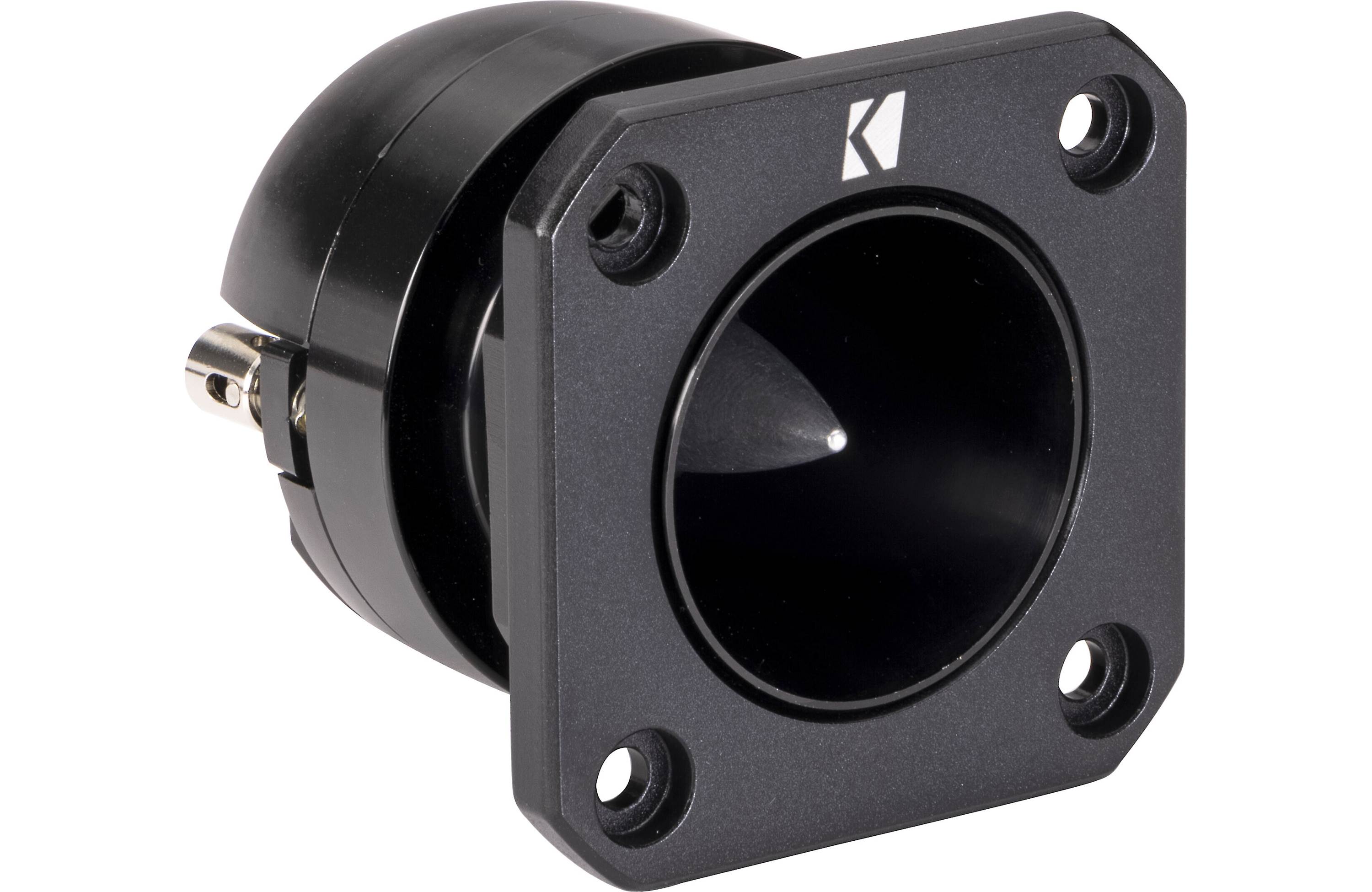 Kicker 49ST3TW 1" Aluminum Dome Bullet Tweeter, Single