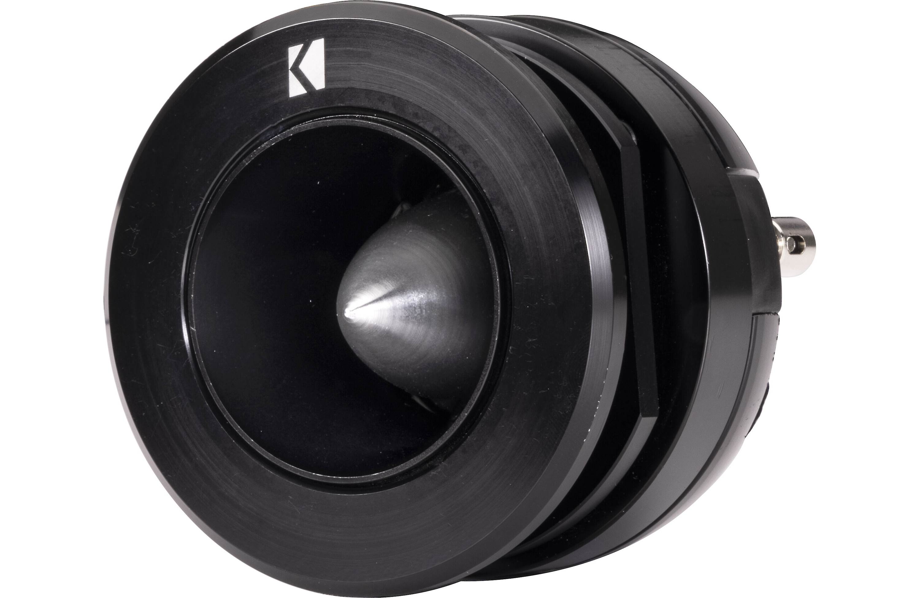 Kicker 49ST4TW 1.5" Aluminum Dome Bullet Tweeter, Single