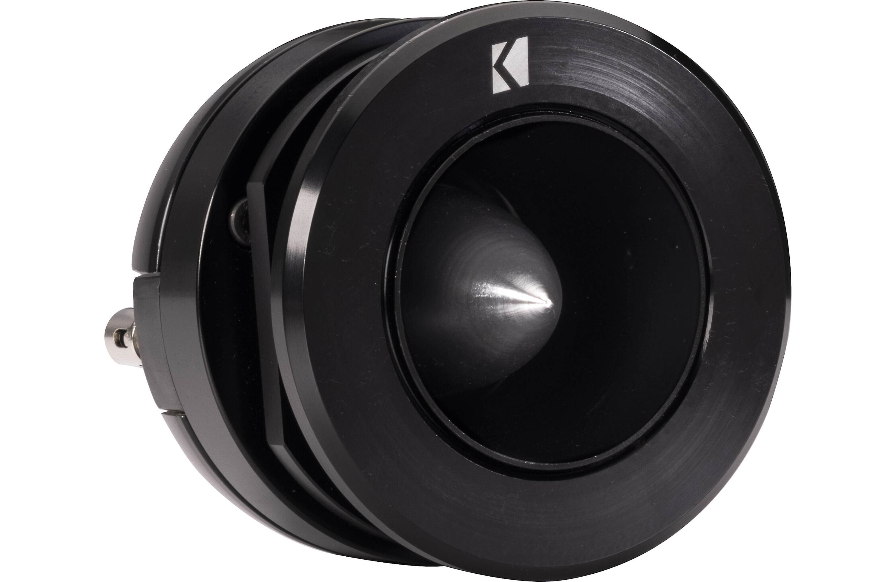 Kicker 49ST4TW 1.5" Aluminum Dome Bullet Tweeter, Single