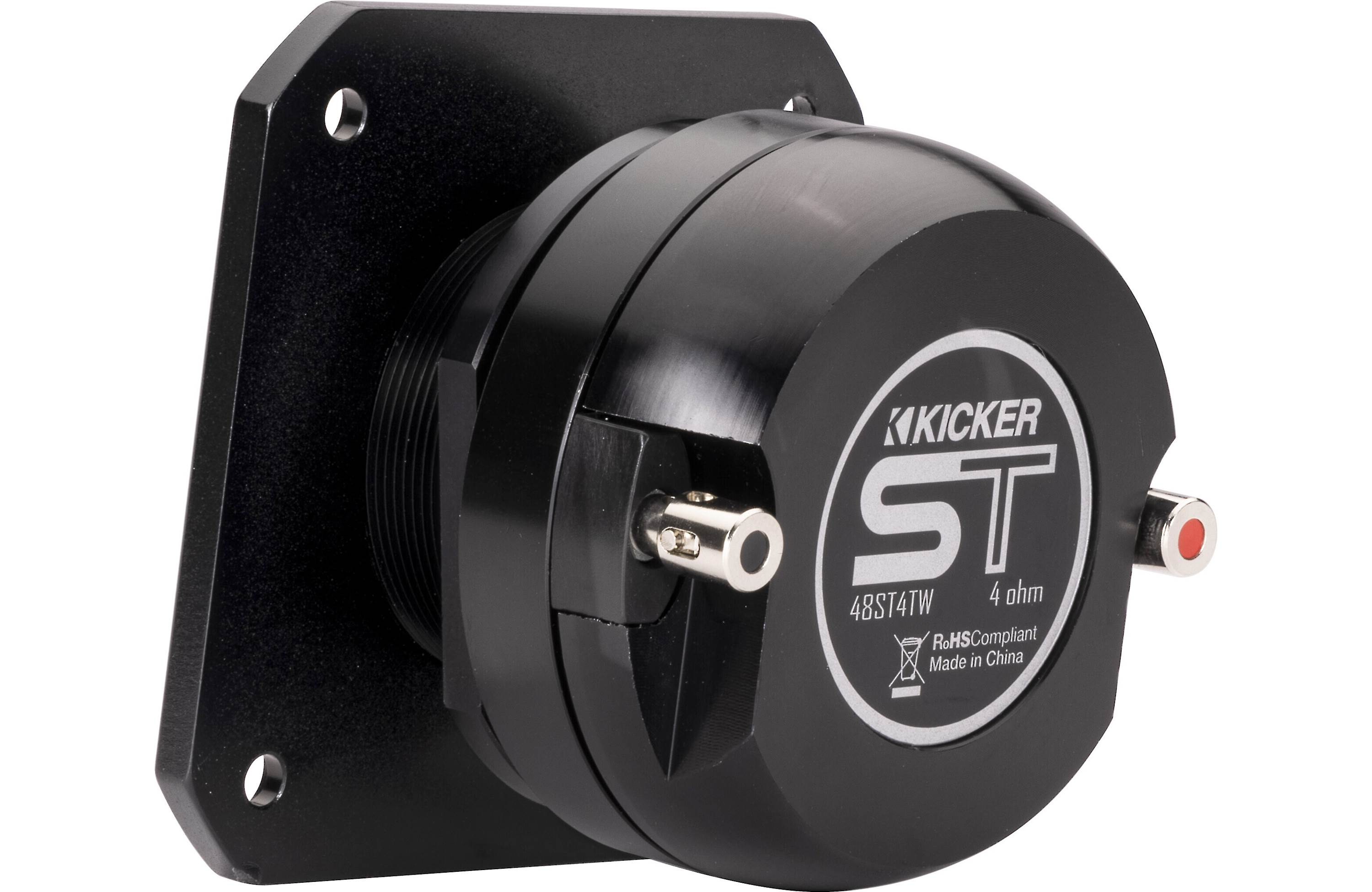 Kicker 49ST4TW 1.5" Aluminum Dome Bullet Tweeter, Single