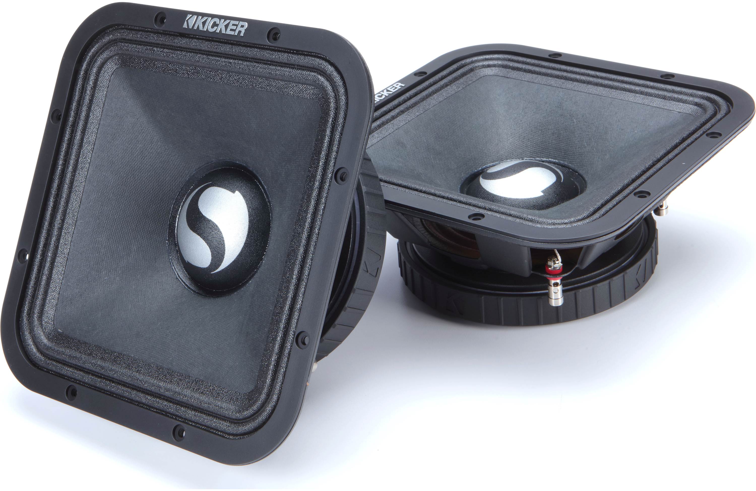 Kicker 49ST9MR4 9" Midrange 4 ohm Speaker