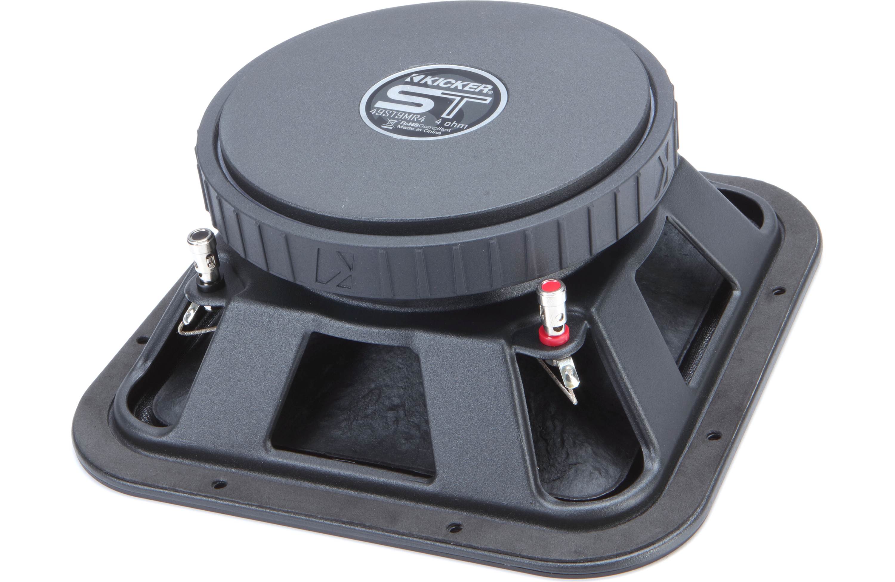Kicker 49ST9MR4 9" Midrange 4 ohm Speaker