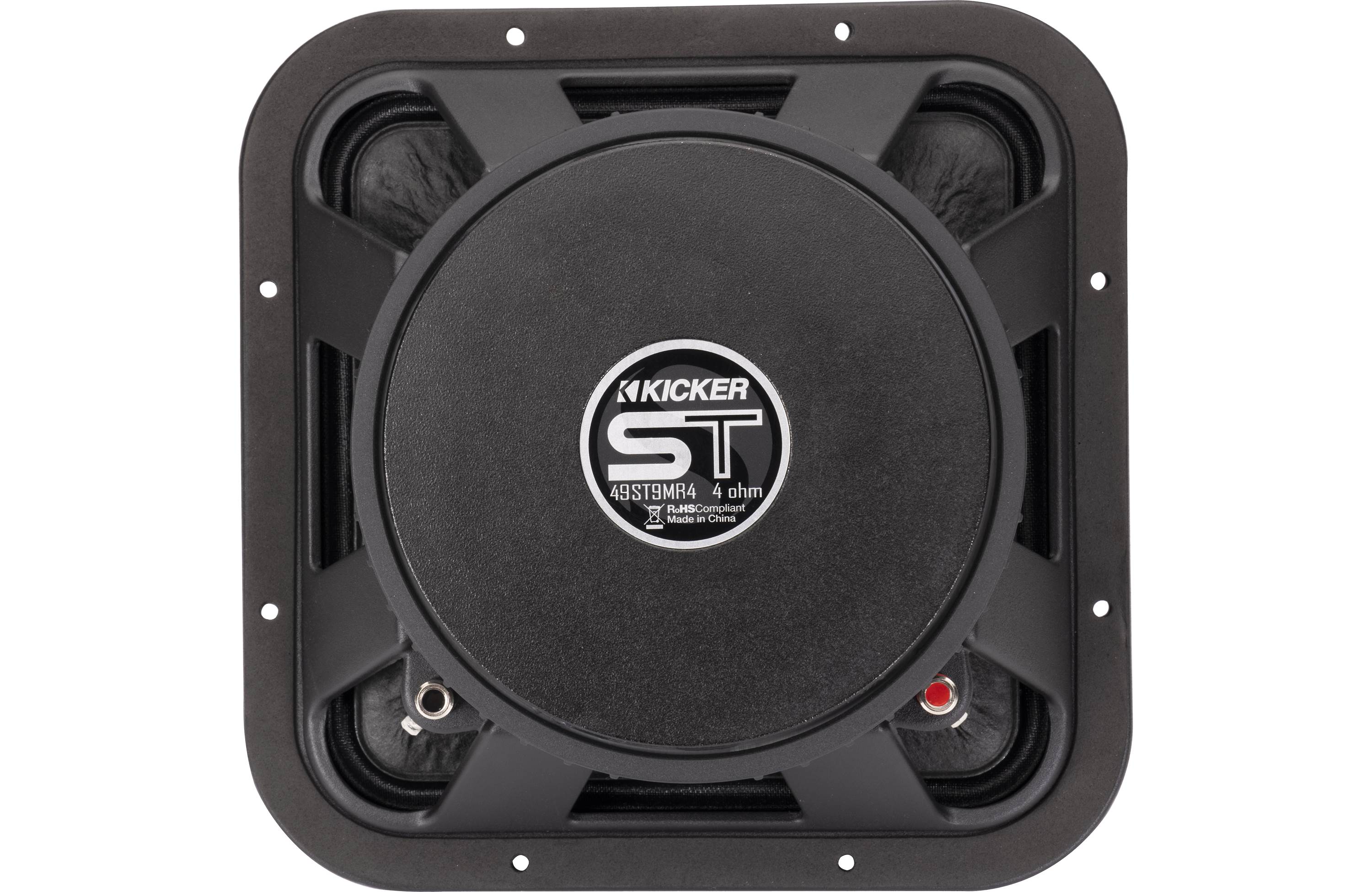 Kicker 49ST9MR4 9" Midrange 4 ohm Speaker
