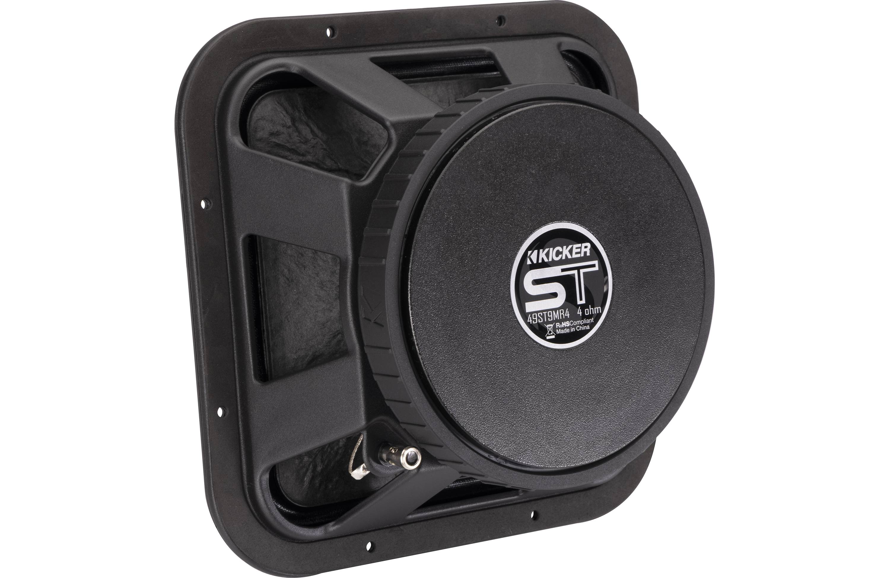 Kicker 49ST9MR4 9" Midrange 4 ohm Speaker