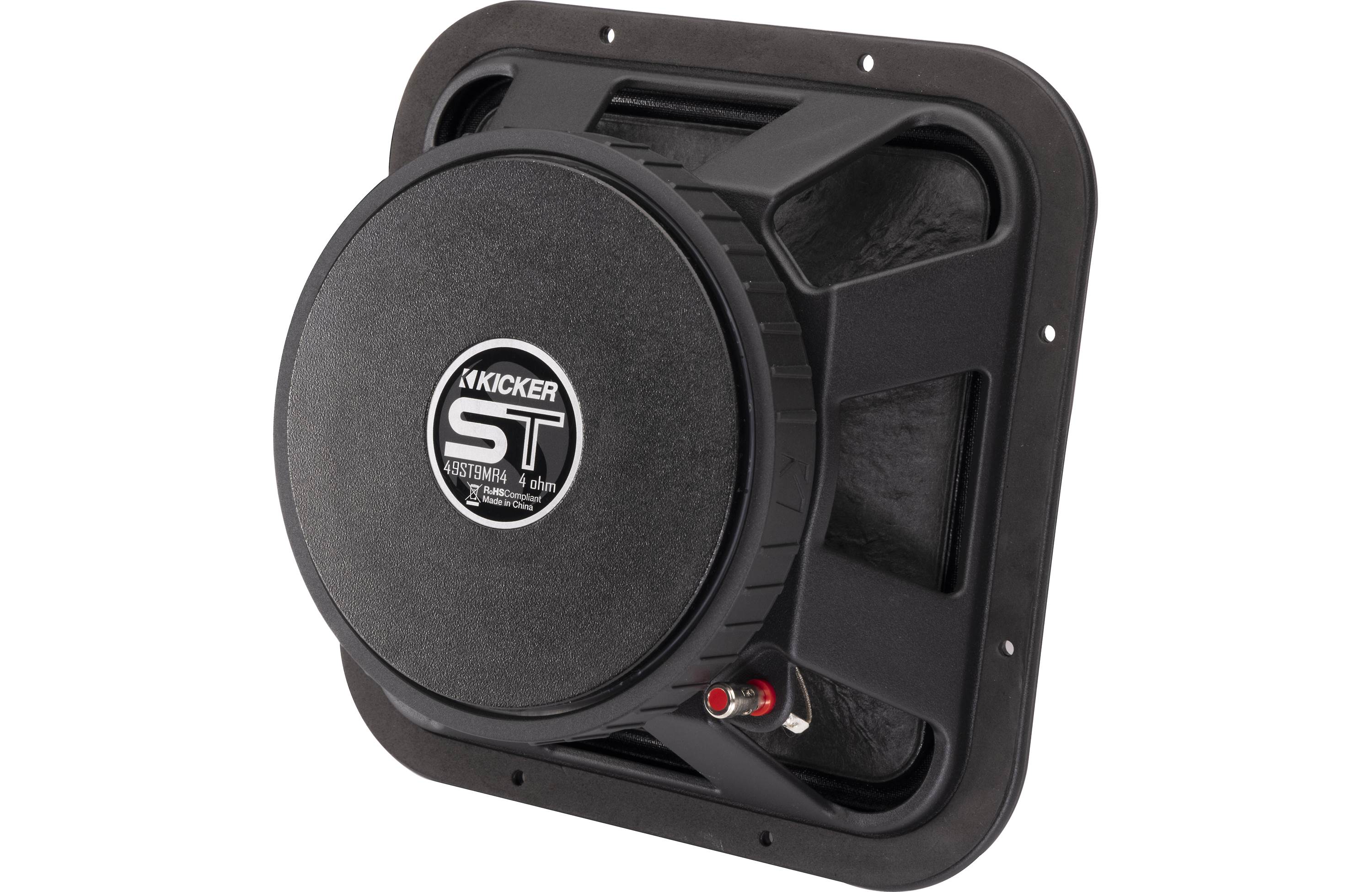 Kicker 49ST9MR4 9" Midrange 4 ohm Speaker