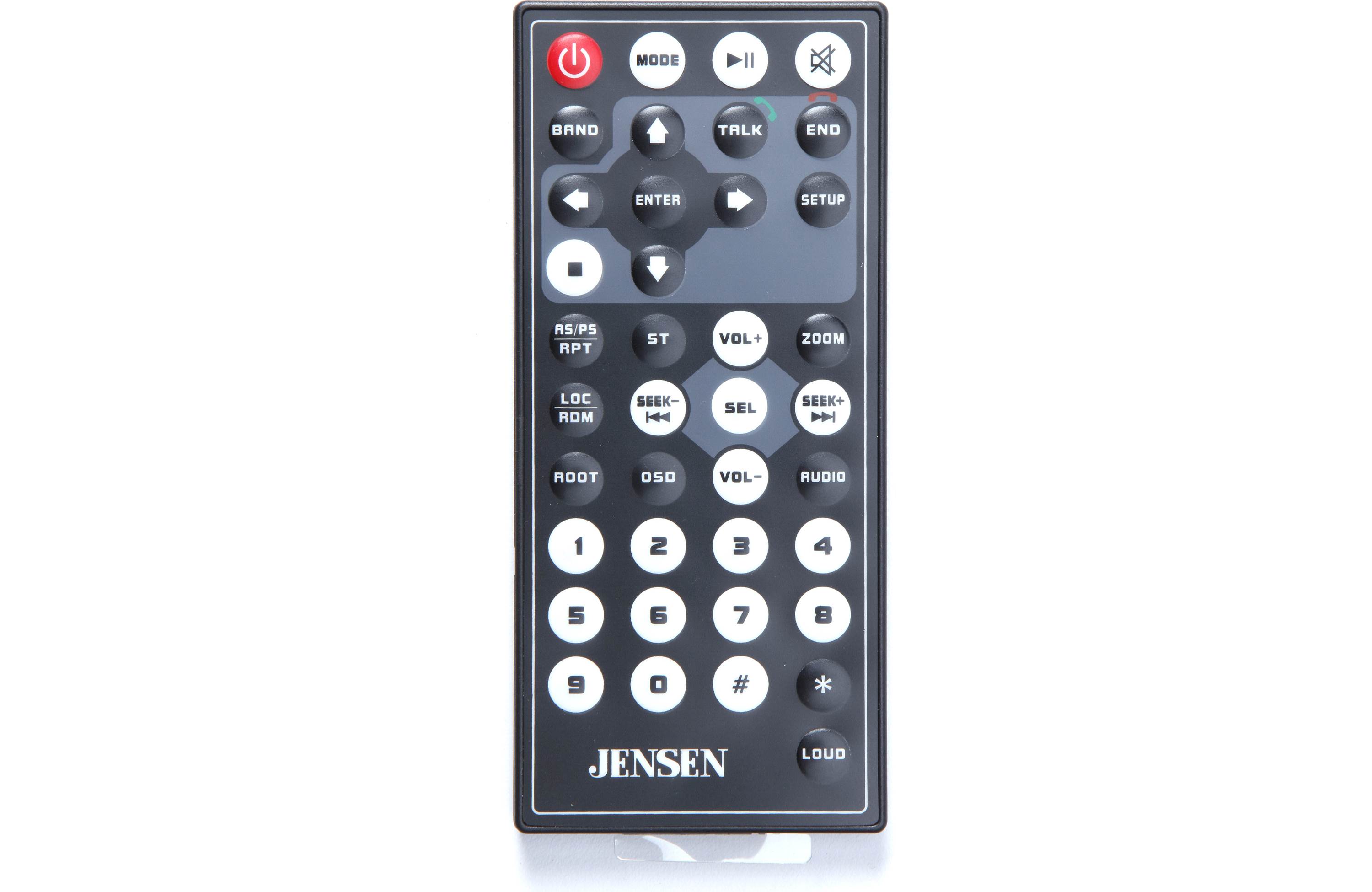 Jensen CMM710 10.1" Multimedia Receiver with USB Screen Mirroring