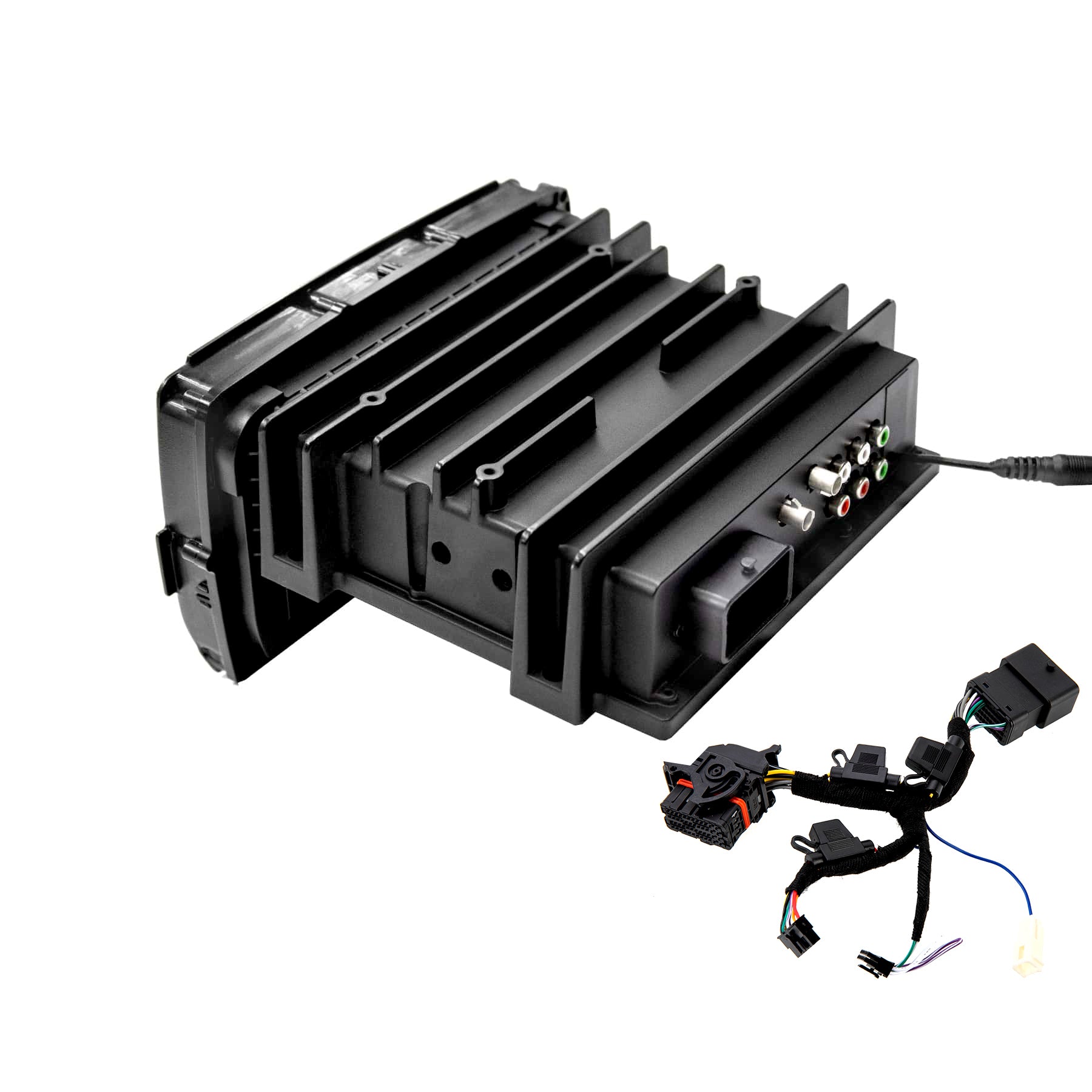 Soundstream HDHU.14si V1 Plug-n-Play Upgrade for 2014+ Harley Davidson Touring