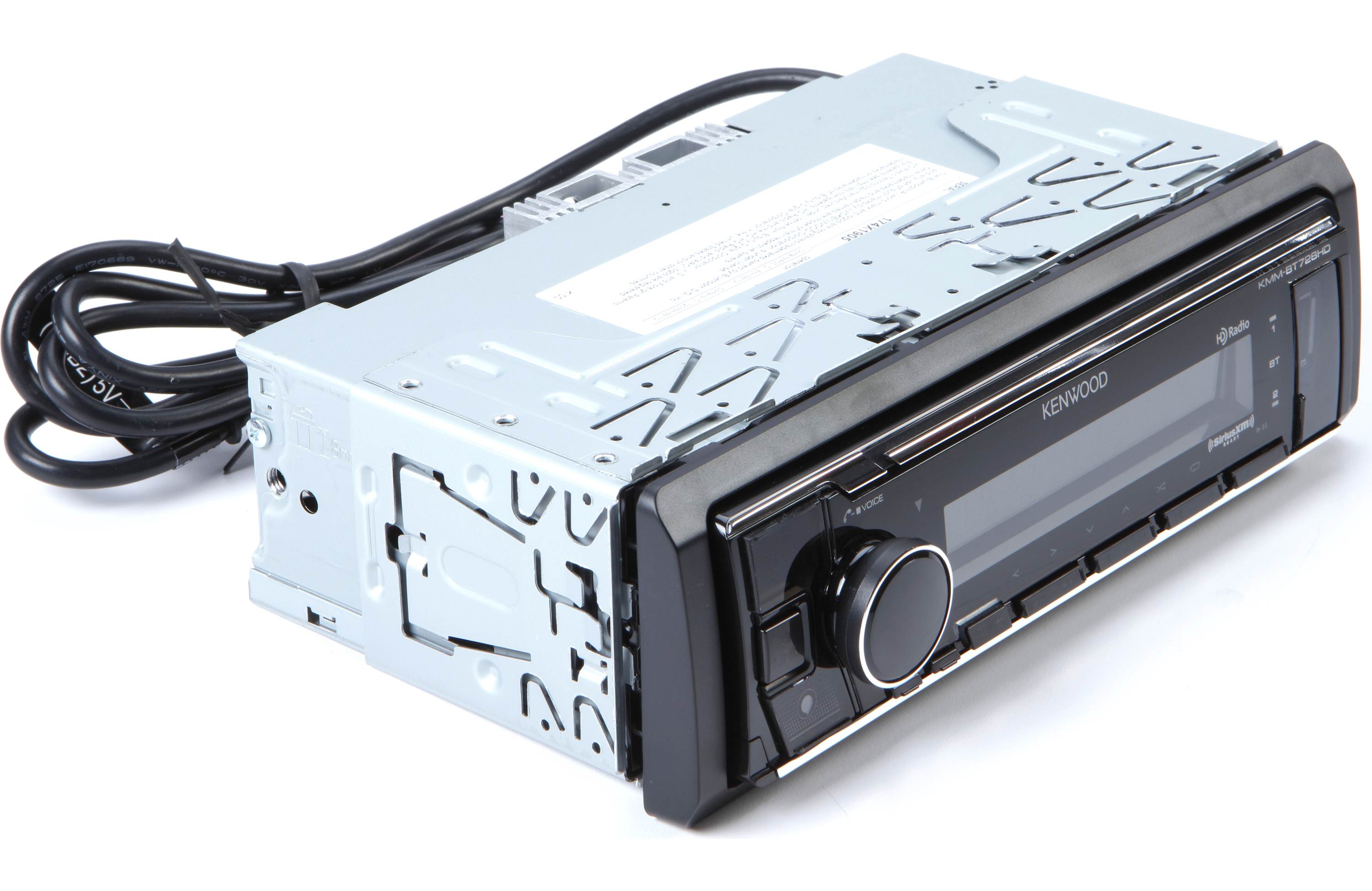 Kenwood KMM-BT728HD 1-DIN Digital Media Receiver