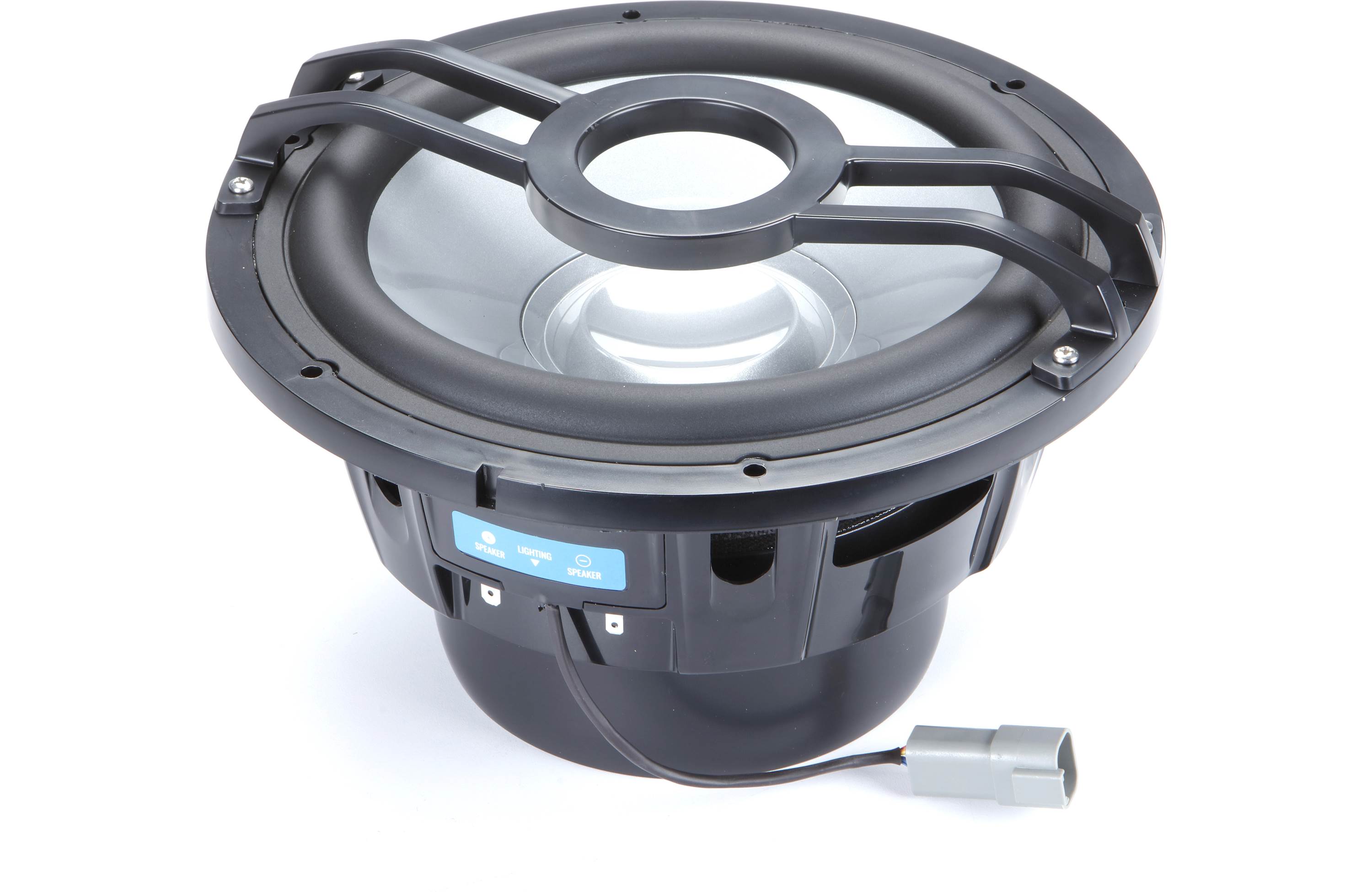 Clarion CMS4 + CMS-651-CWB x2 Pair Speakers + CMSP-101RGB-4 Sub + XC2510 Amp Marine Bundle