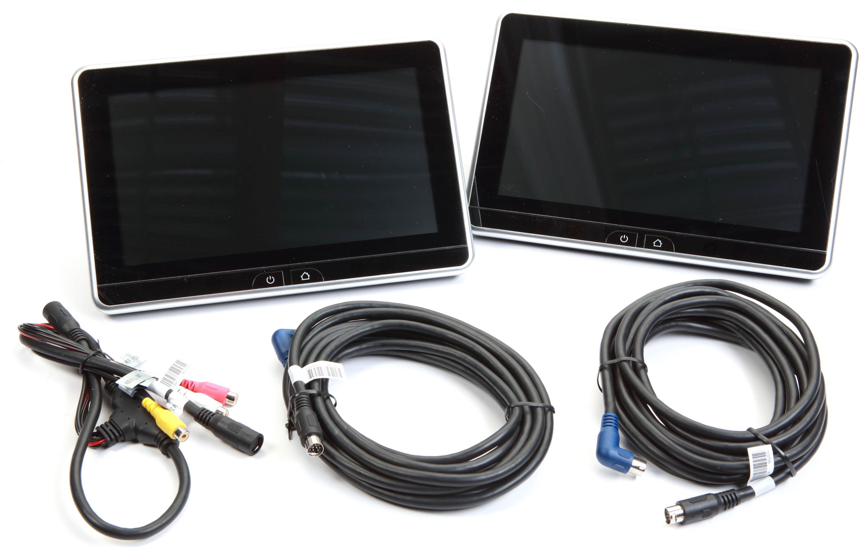 Advent AMAVXSB10UHD2 Rear-Seat Entertainment System w/ Two 10.1" Touchscreen Monitors