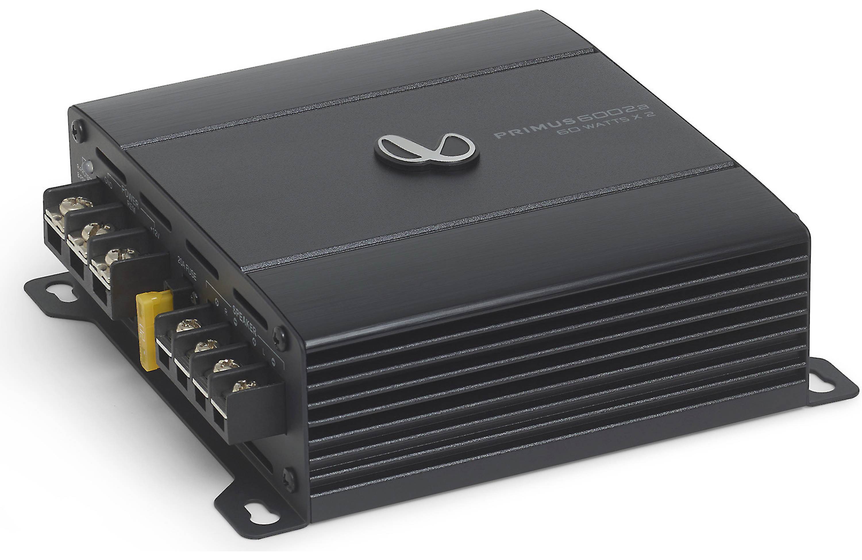Infinity Primus 6002A Class D Compact 2-Channel Car Amplifier