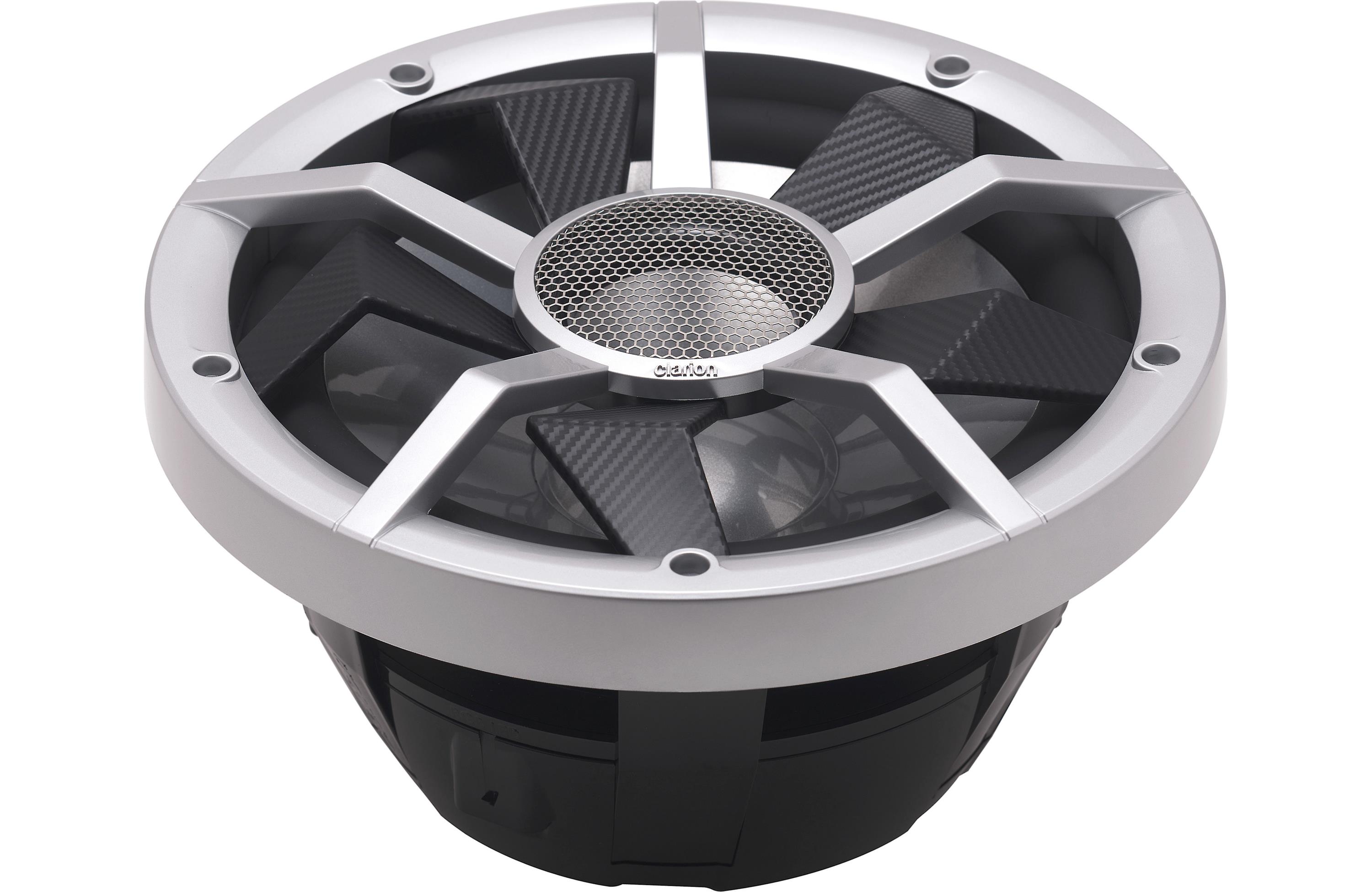 Clarion CM3013WL 12" (305 MM) Dual 2-Ohm Marine Subwoofer