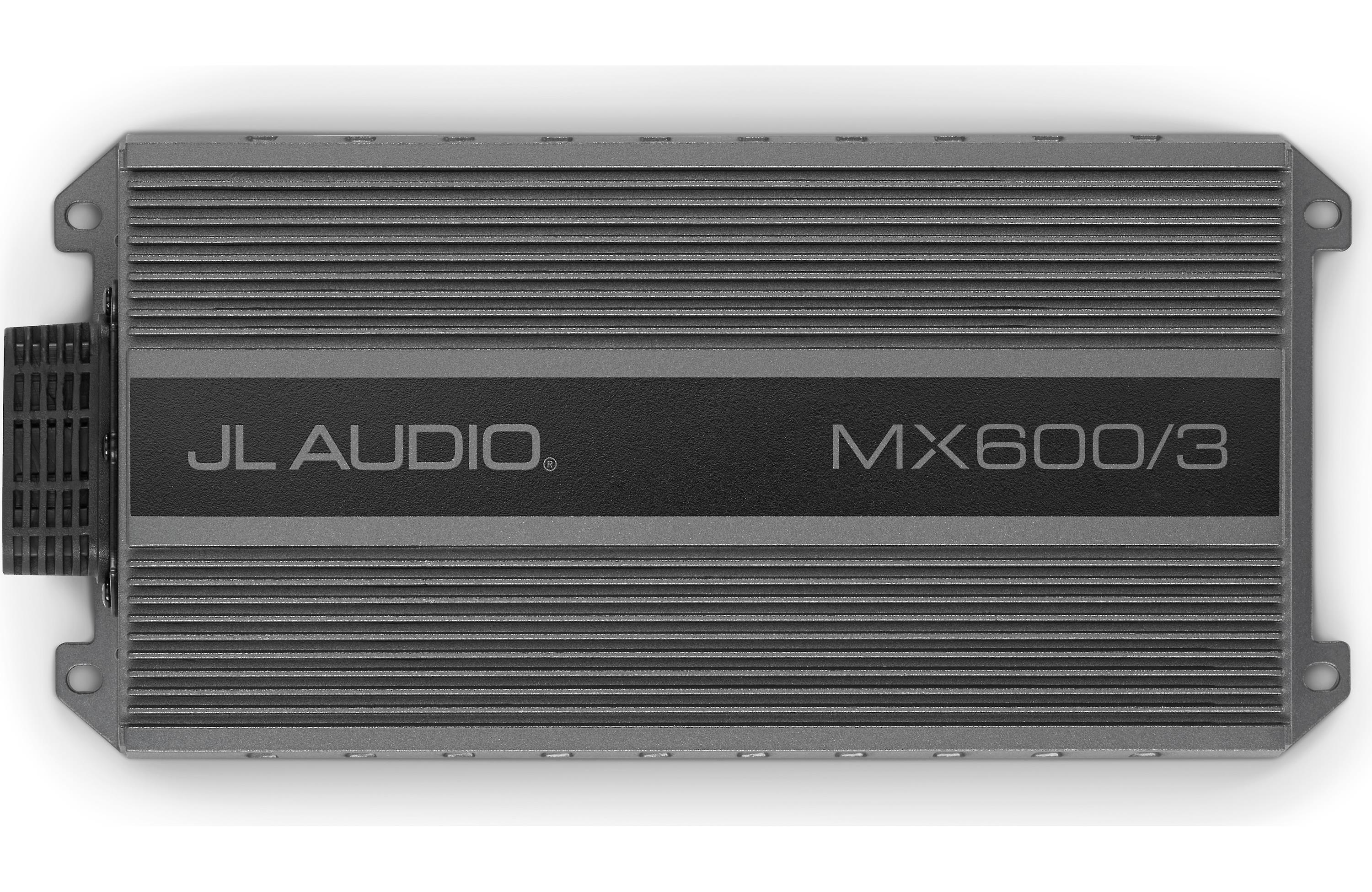 JL Audio MX600/3: 3 Ch. Class D System Amplifier, 600 W