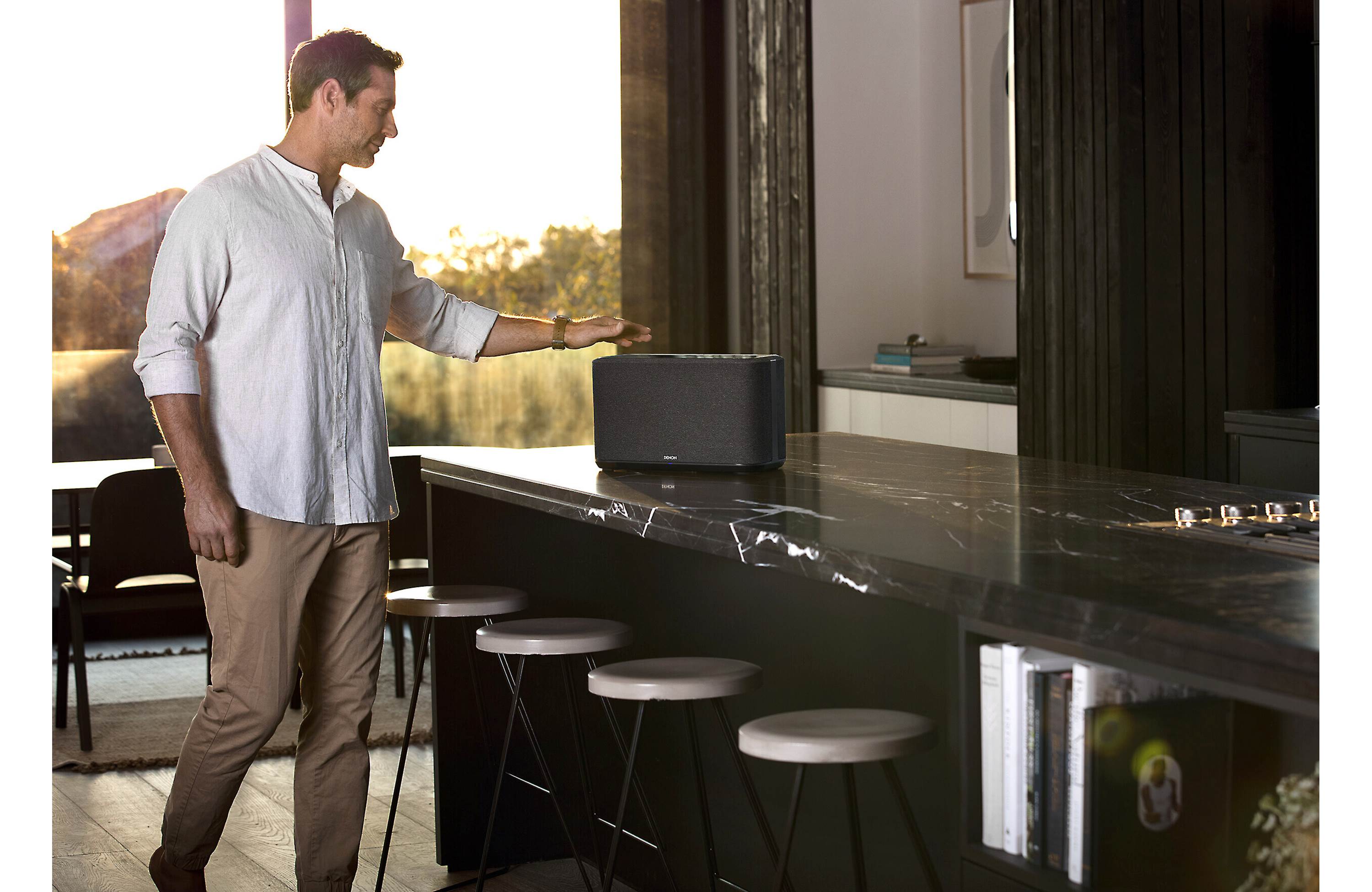 Denon Home 350 Wireless Speaker - Black