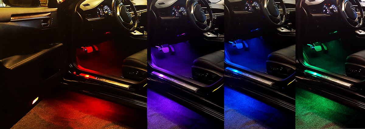 Racesport RSIKIT ColorADAPT® Adaptive RGB LED Interior Kit - Freeman's Car Stereo