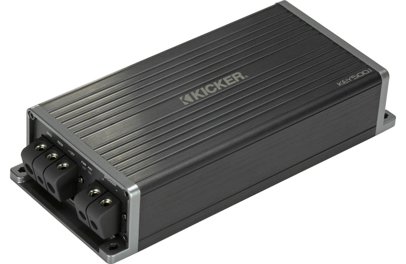 Kicker 47KEY500.1 500 watt Compact Mono Subwoofer Amplifier