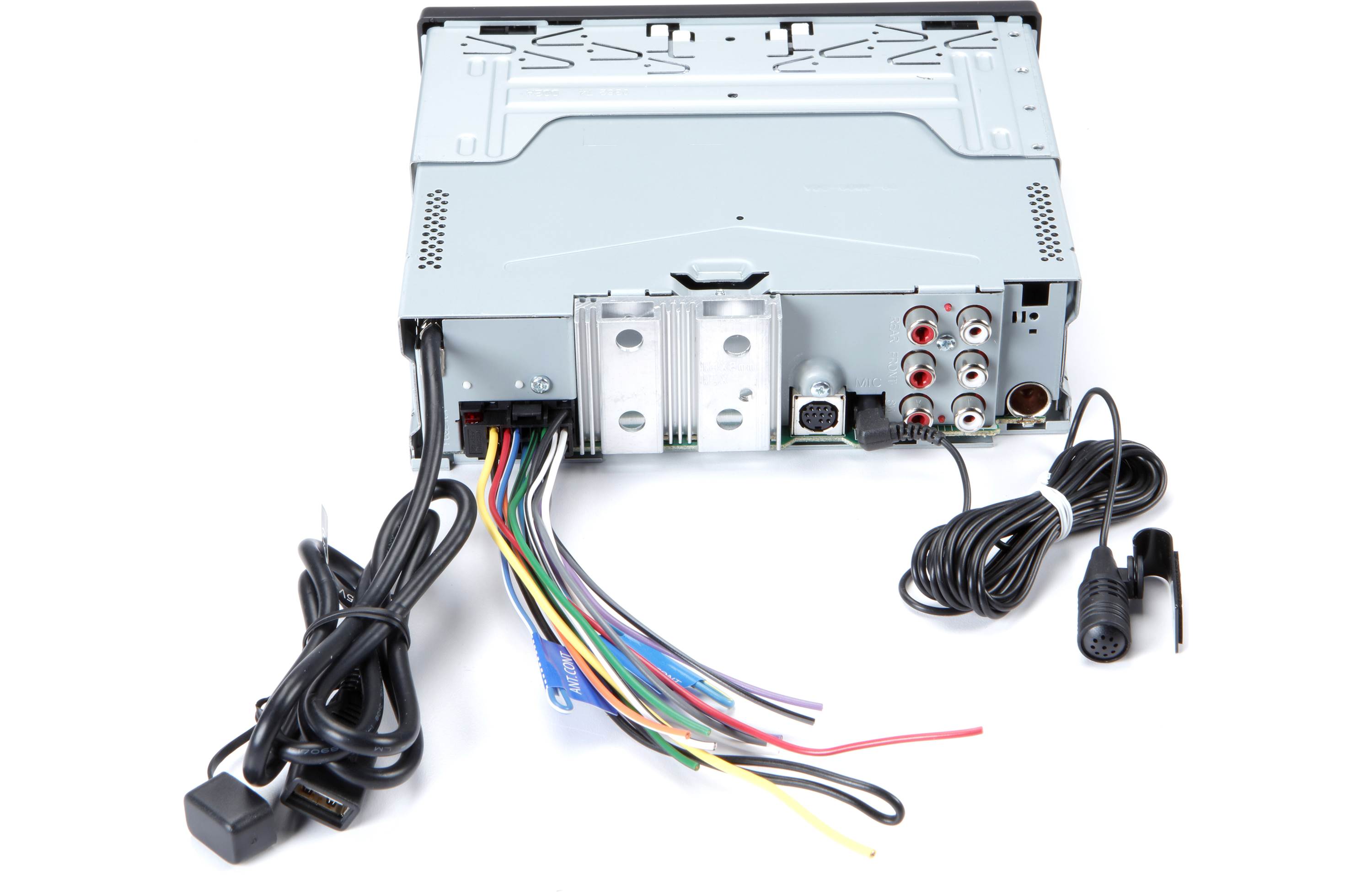 JVC KD-T915BTS 1-Din Multimedia CD Receiver