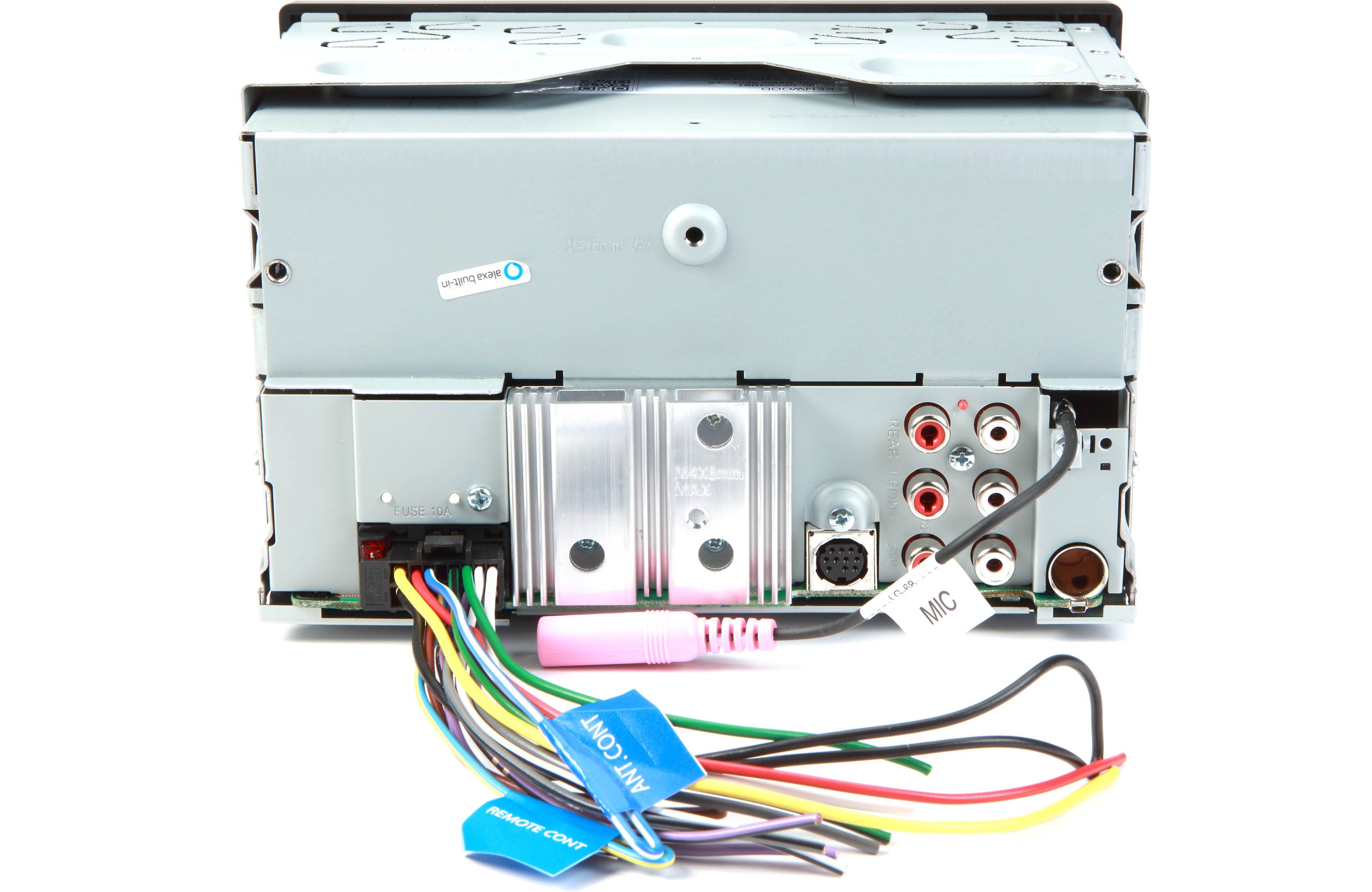 Kenwood DPX304MBT 2-Din Digital Media Receiver