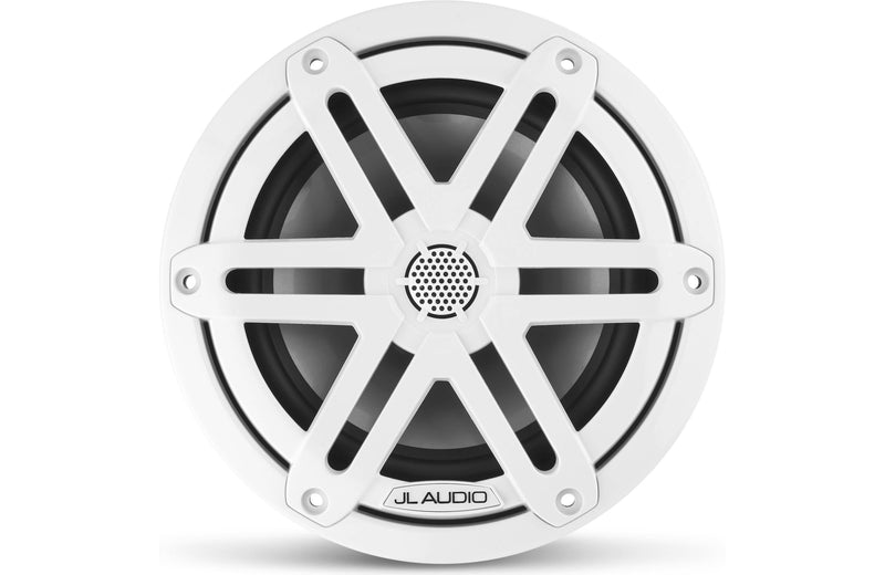JL Audio M3-650X-S-GW 6.5" 4 ohms Glossy White Marine Speakers (Pair)