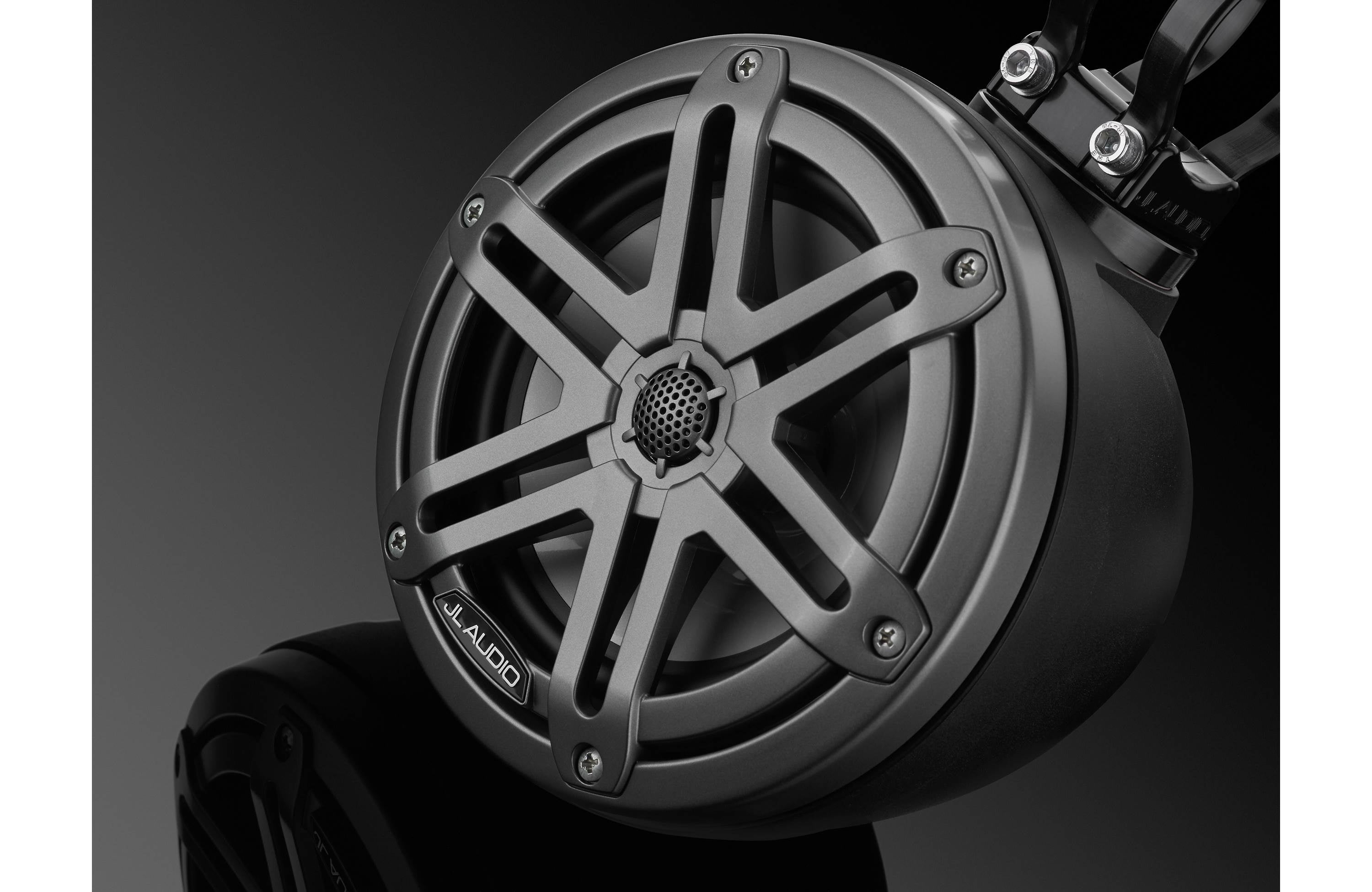 JL Audio M3-650VEX-MBSGM - 6.5-inch Premium Enclosed Coaxial Tower Speaker System, Black - Freeman's Car Stereo