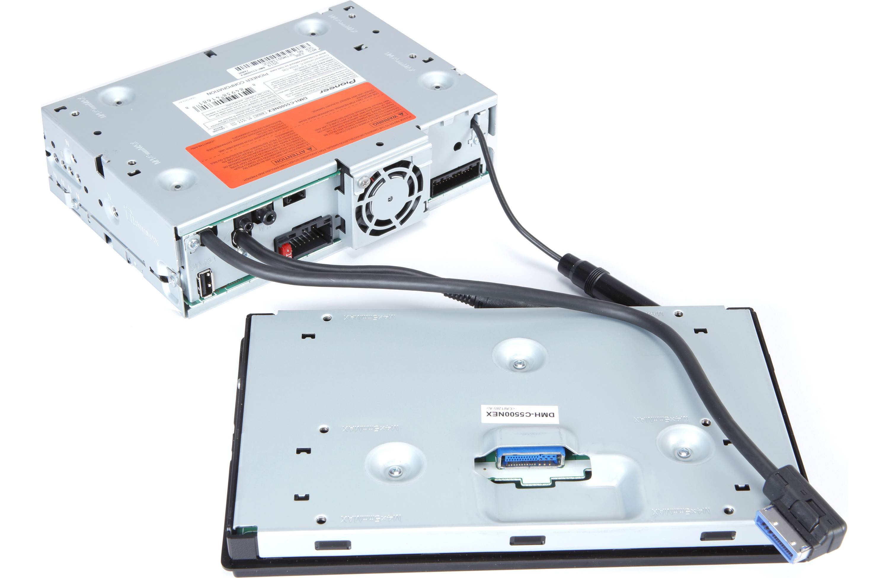 Pioneer DMH-C5500NEX 8" Modular Mechless Digital Multimedia Receiver - Freeman's Car Stereo