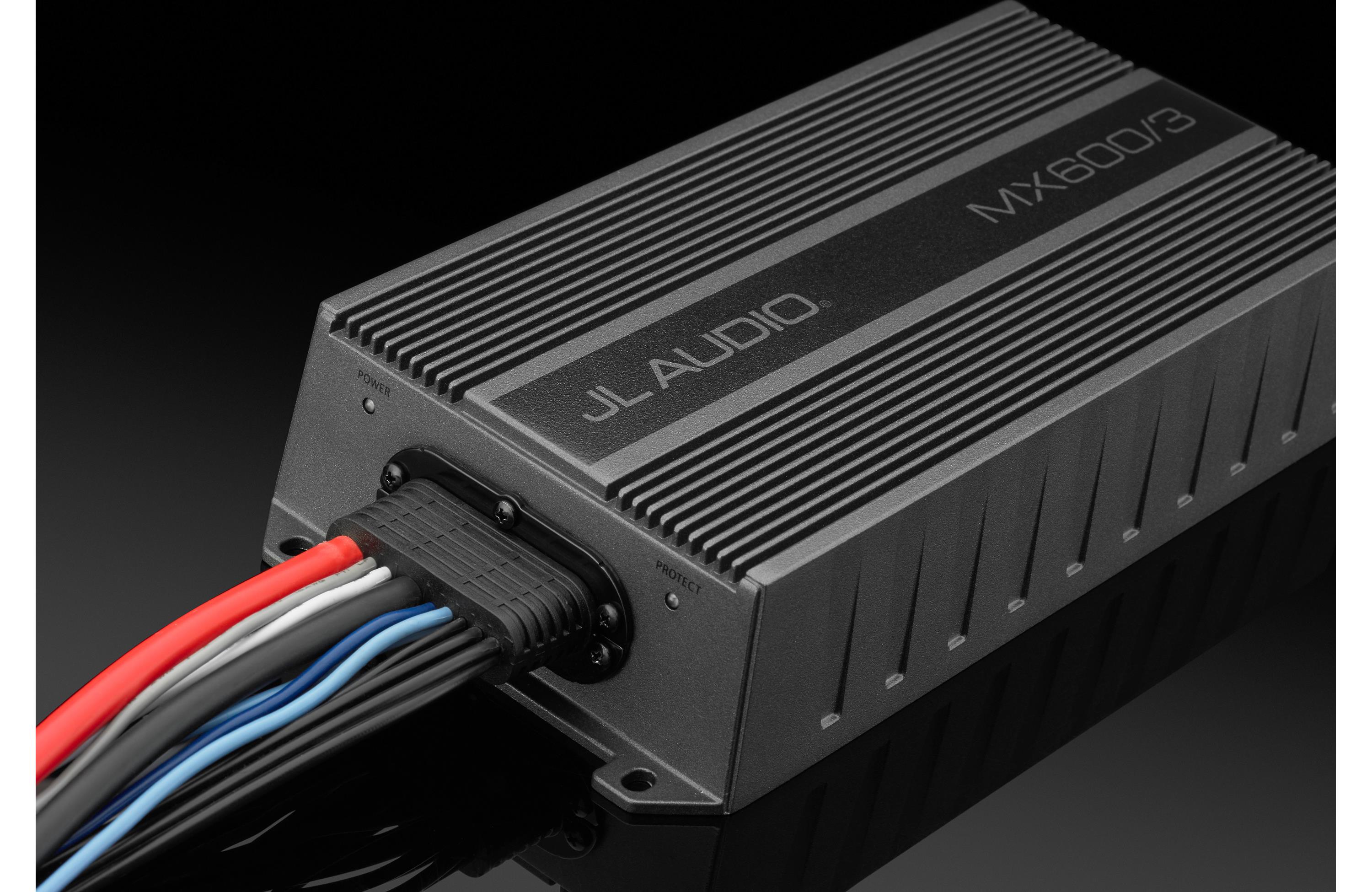 JL Audio MX600/3: 3 Ch. Class D System Amplifier, 600 W