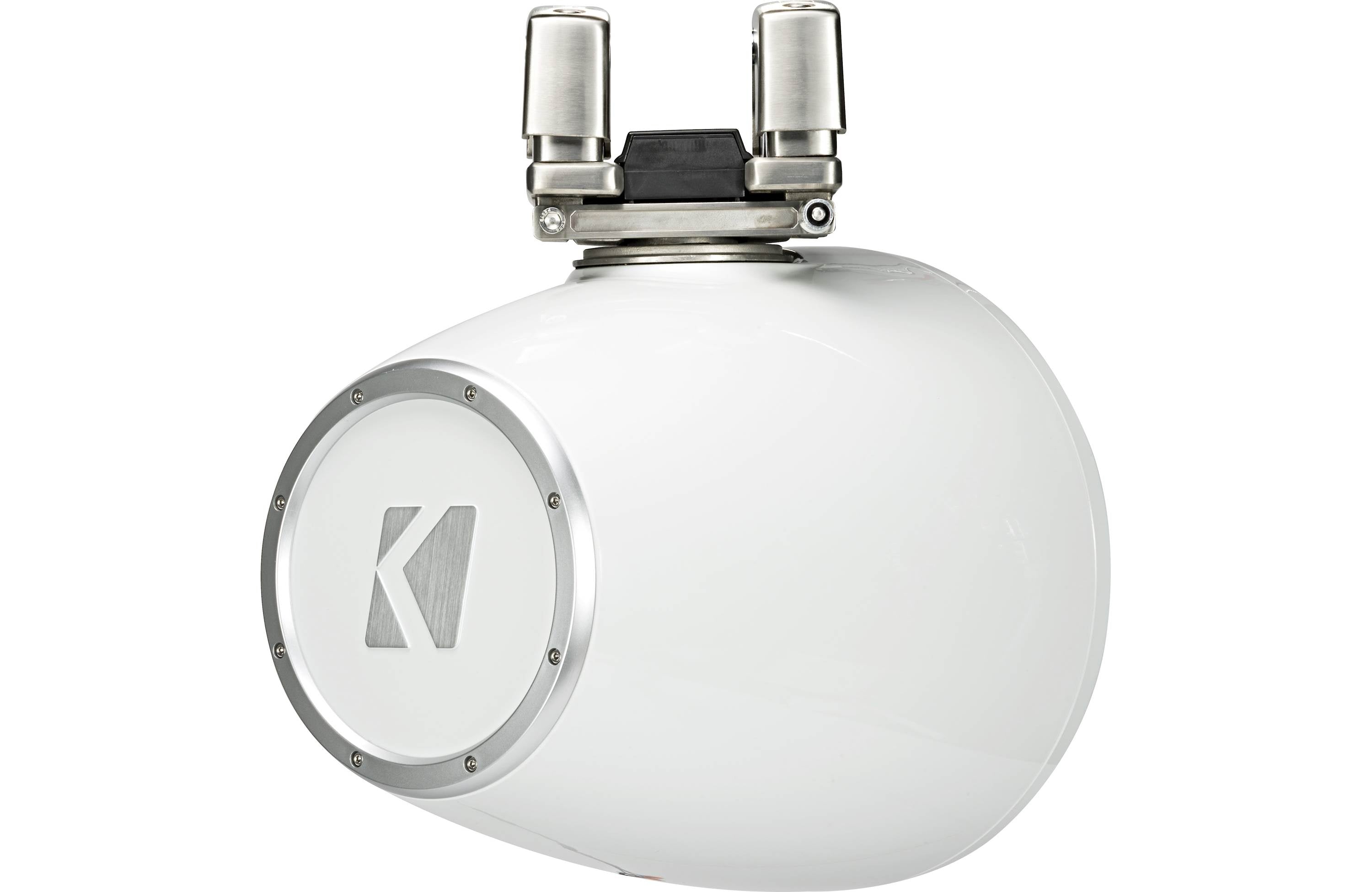 Kicker 44KMTC114W 1 Pair + 45KM654L 1 Pair + 48KMA6006 Amp + FREE 41KMLC Remote Marine Bundle