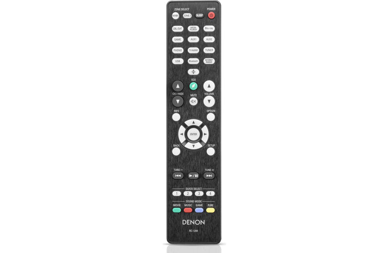 Denon AVR-X1700H NEW 7-Channel Home Theater Receiver