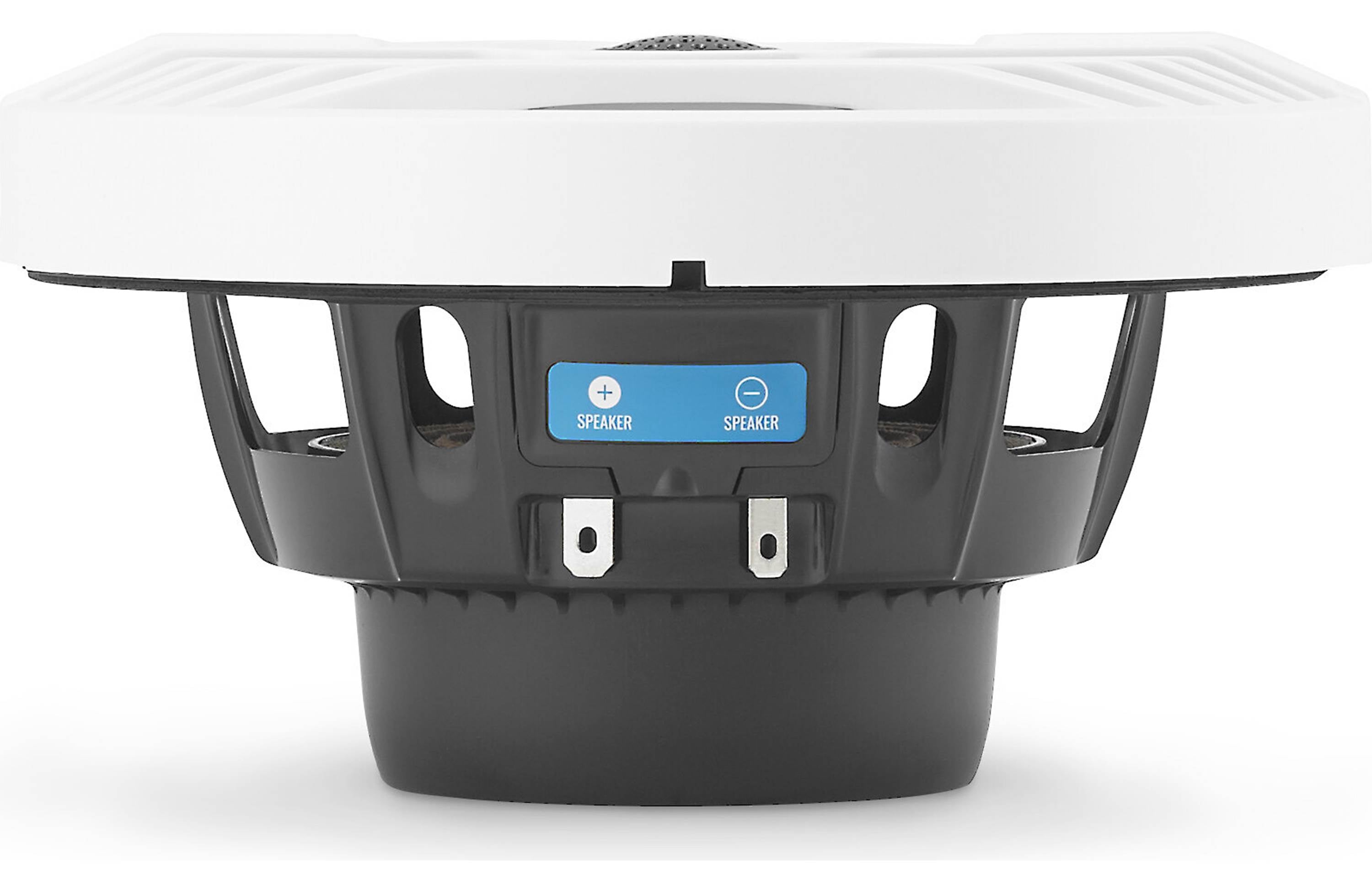 Clarion CMS-651-CWB 6.5 Inch Marine Coaxial Speakers Pair with Classic Grilles