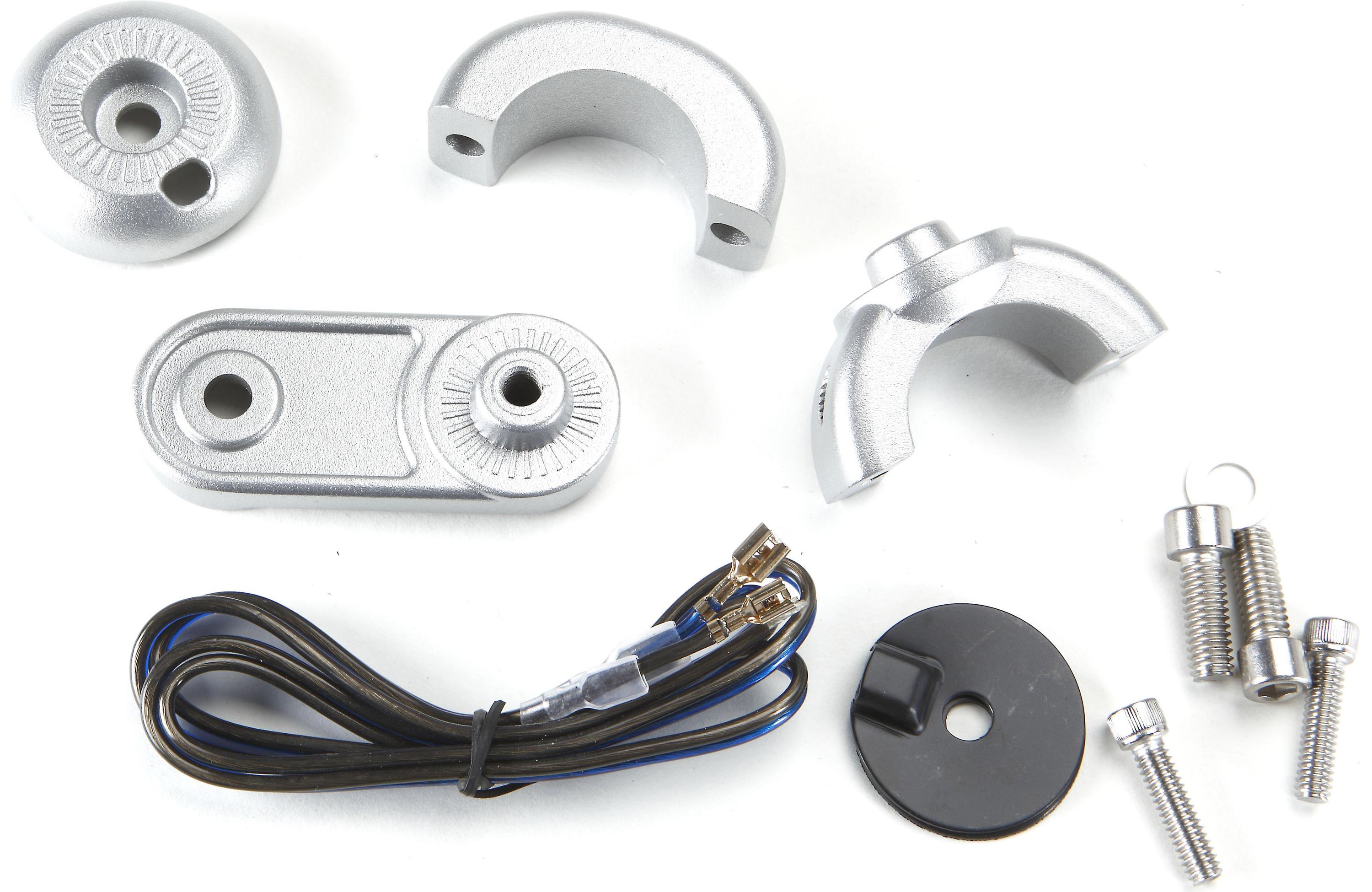 Kicker 40KMMTES Unloaded Black Tower Enclosures for 4" Marine Speakers