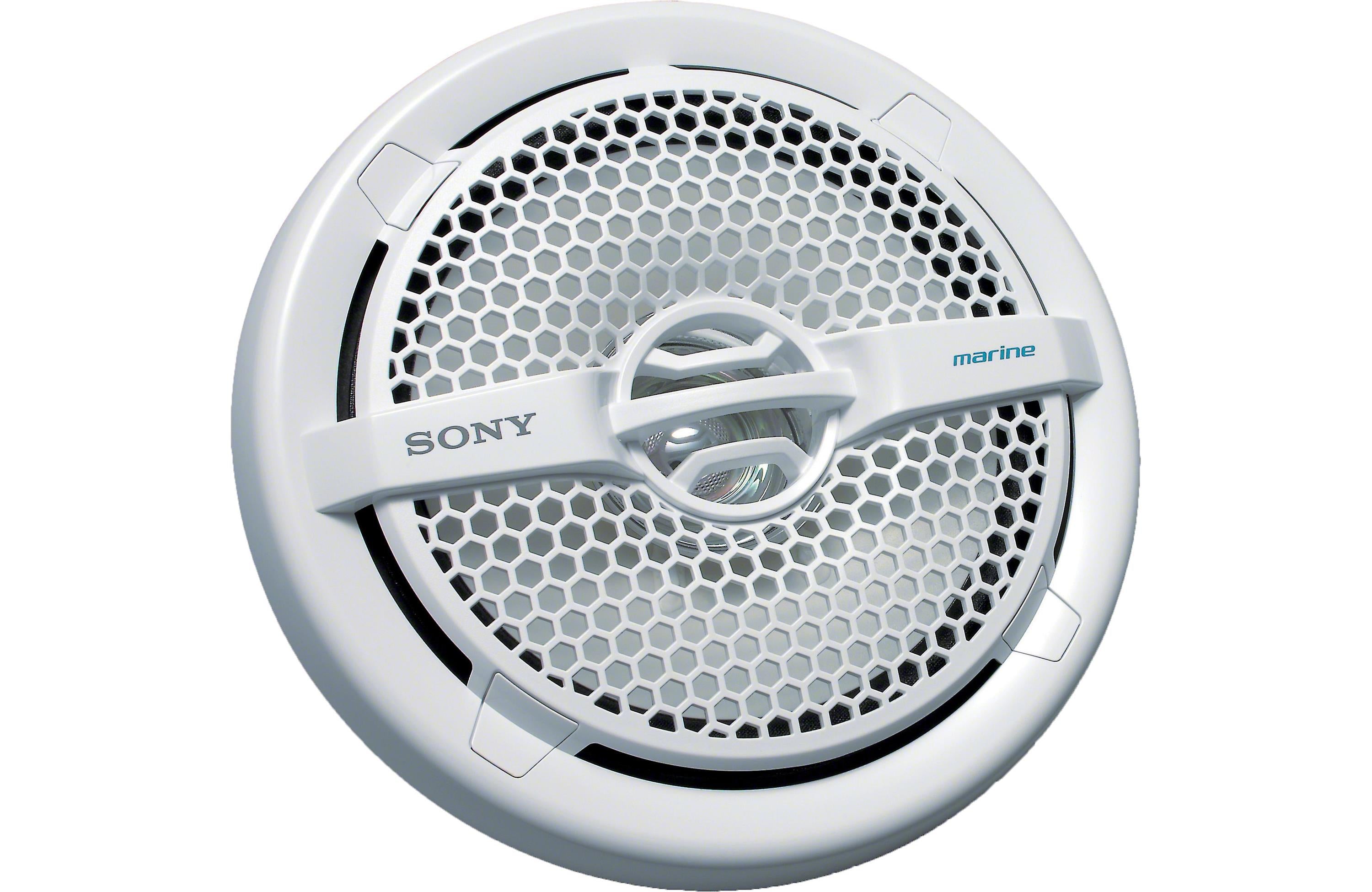 Sony DXSM5511BT Package Marine Receiver and Speakers