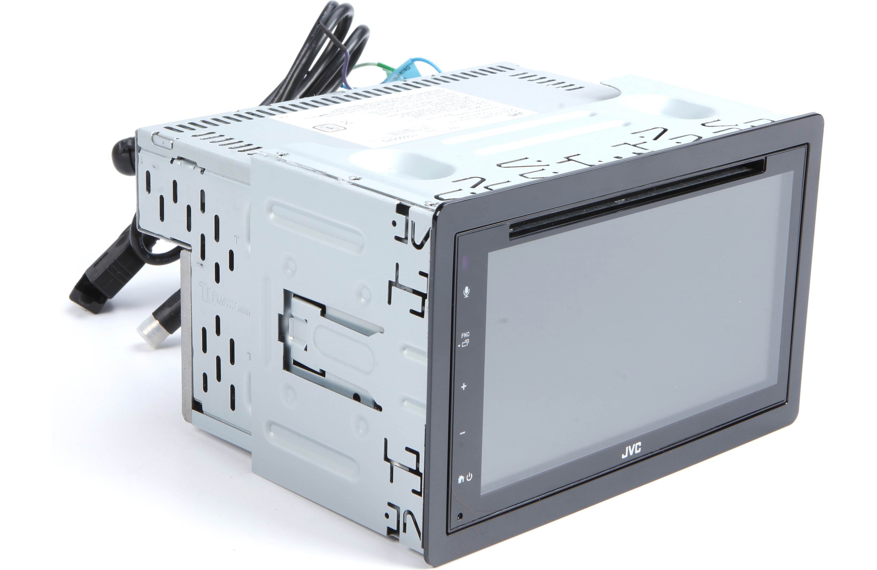 JVC KW-V660BT 6.8" Android Auto/Apple CarPlay, Built-in Bluetooth In-Dash CD/DVD/DM Receiver