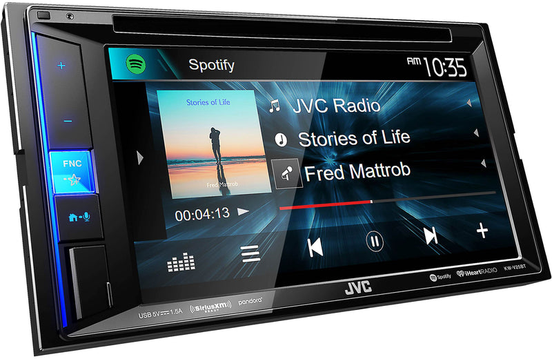 JVC KW-V25BT 6.8" Built in Bluetooth and In-Dash DVD Receiver