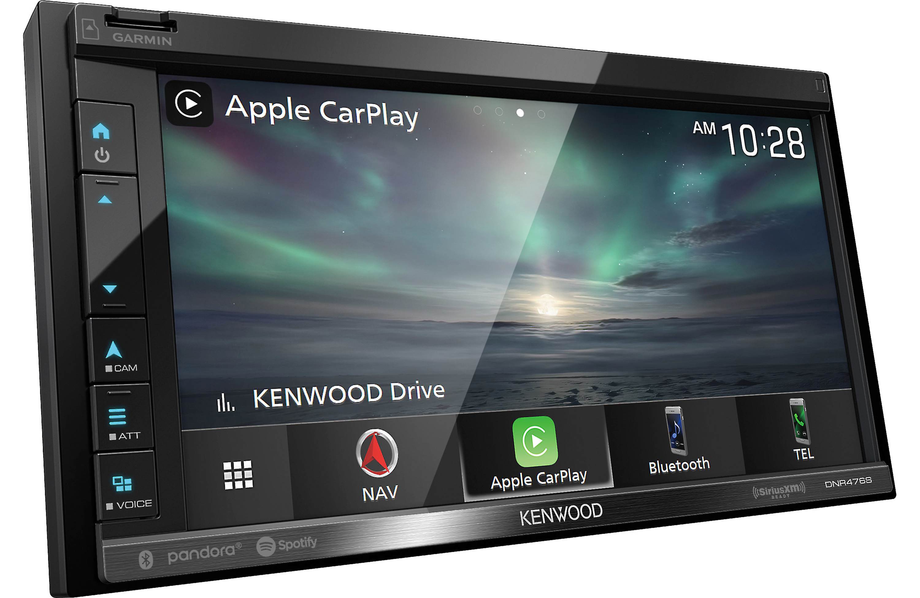 Kenwood DNR476S 2-Din Digital Multimedia Navigation Receiver
