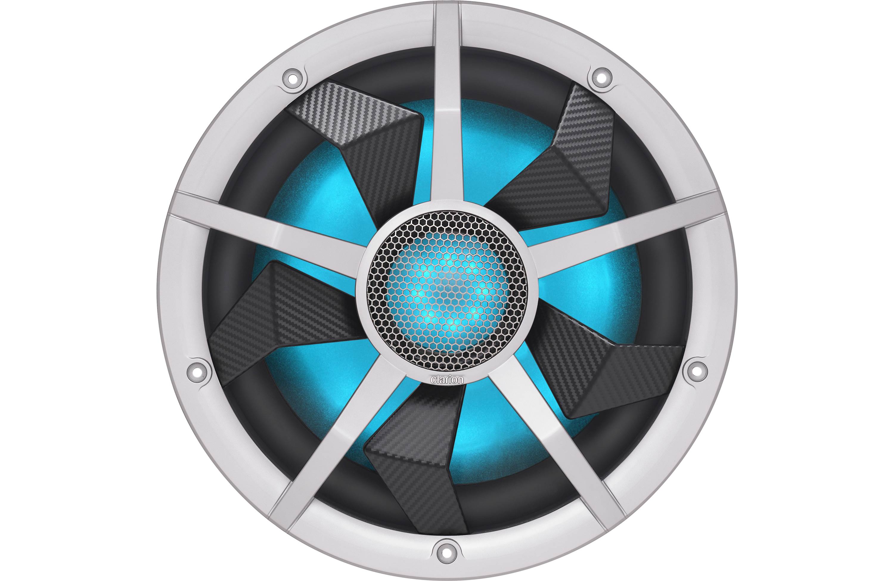 Clarion CM3013WL 12" (305 MM) Dual 2-Ohm Marine Subwoofer