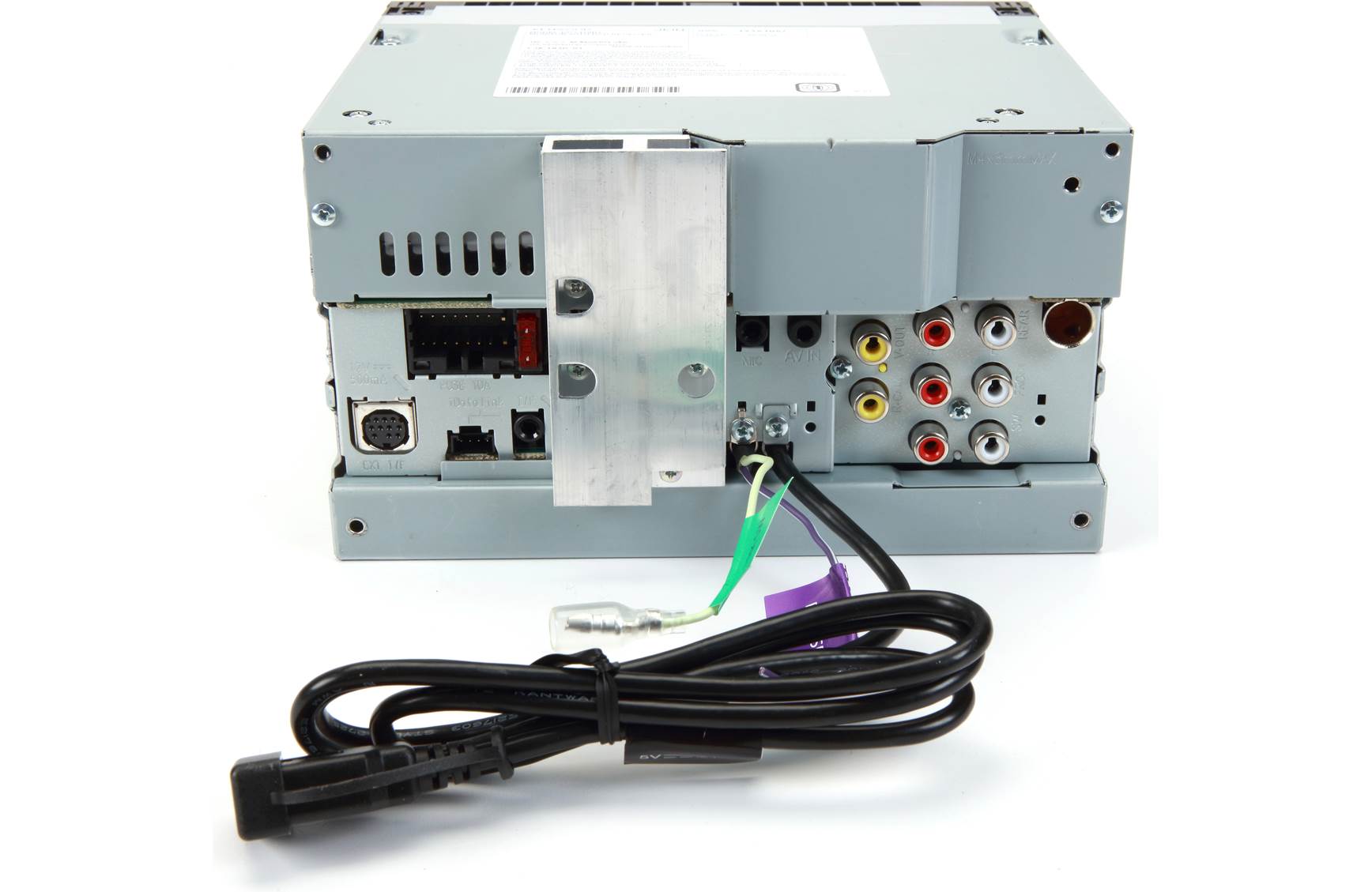 Kenwood DDX376BT 2-DIN DVD Car Stereo Receiver