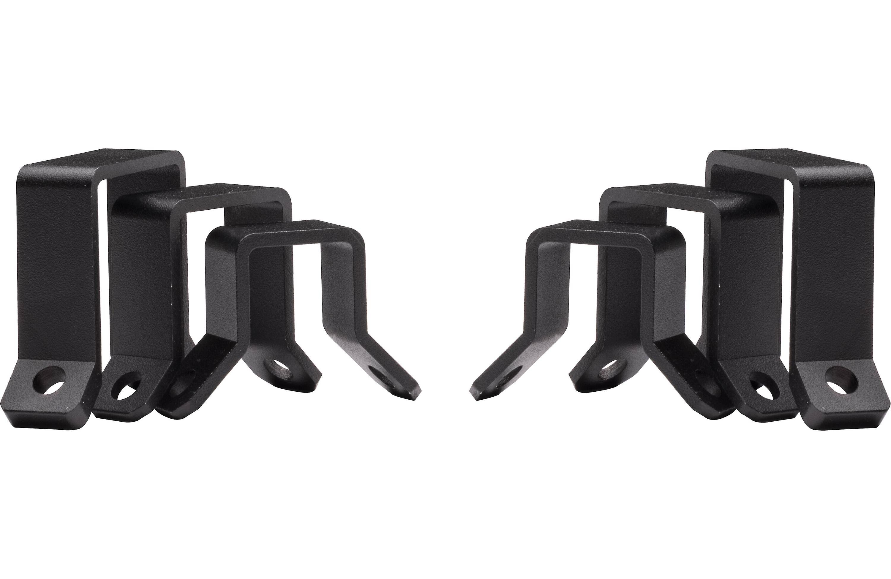 Kicker 47KPBSQ Square-tube Mounting Bracket Kit for Kicker Powerbar