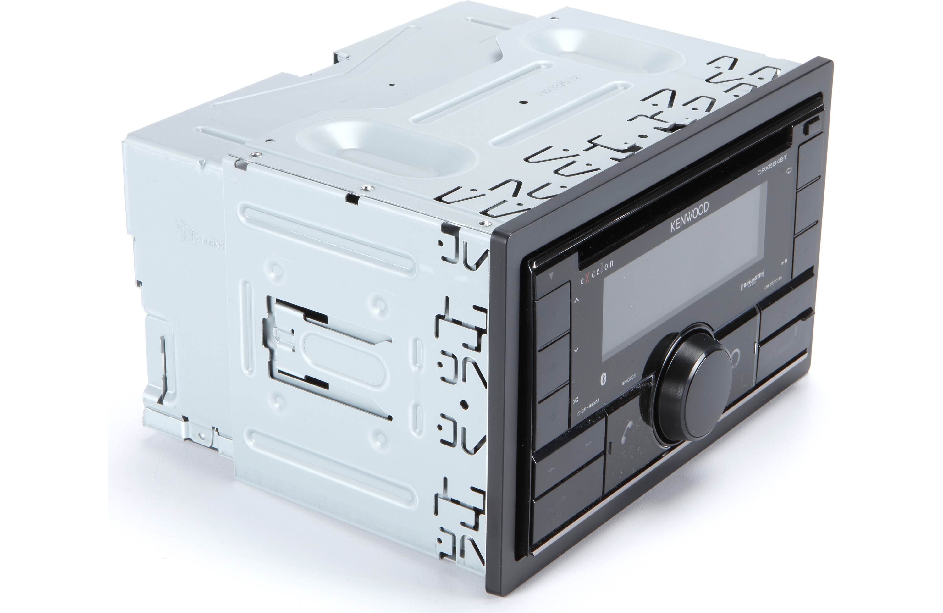 Kenwood DPX594BT 2-DIN CD Receiver and SiriusXM SXV300V2 Tuner