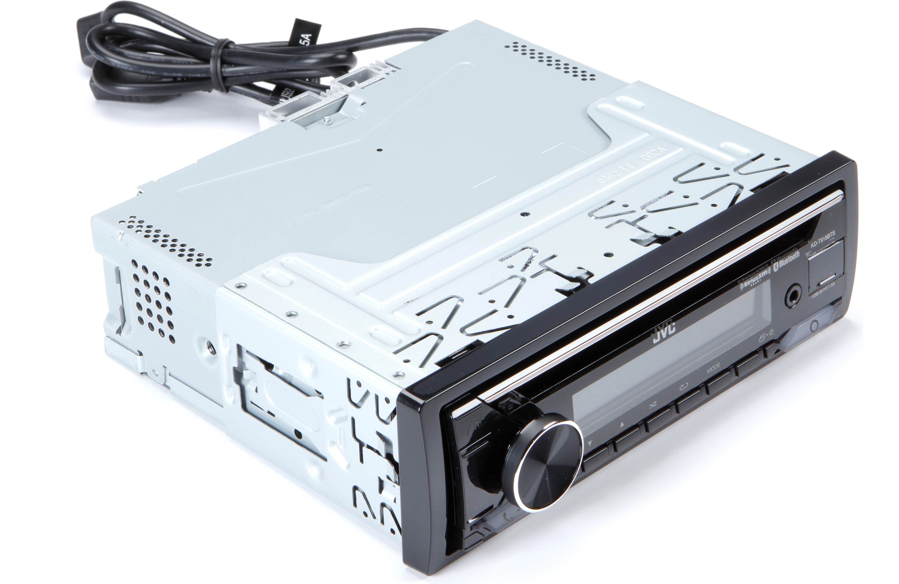 JVC KD-T915BTS 1-Din Multimedia CD Receiver