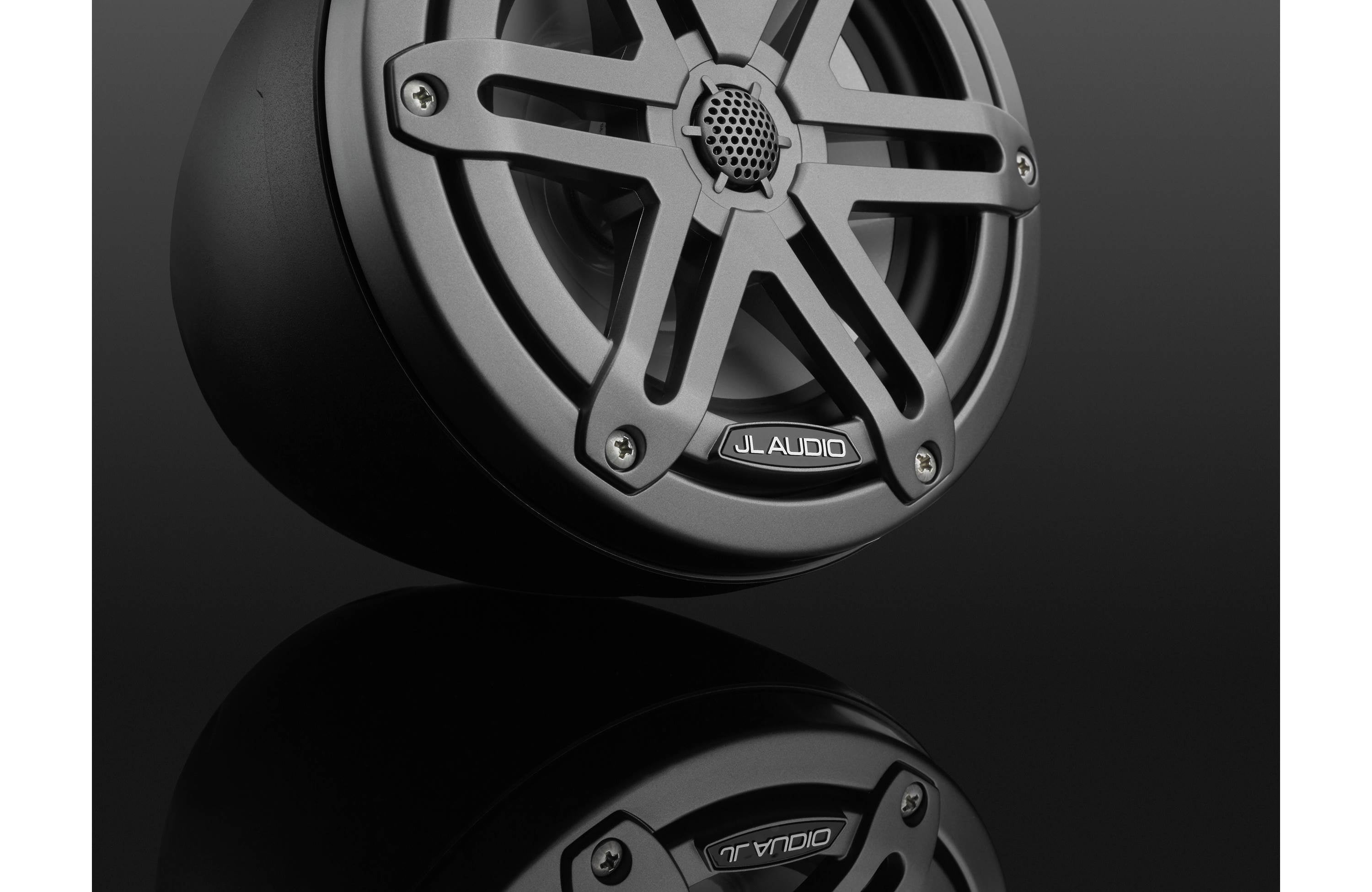 JL Audio M3-650VEX-MBSGM - 6.5-inch Premium Enclosed Coaxial Tower Speaker System, Black - Freeman's Car Stereo