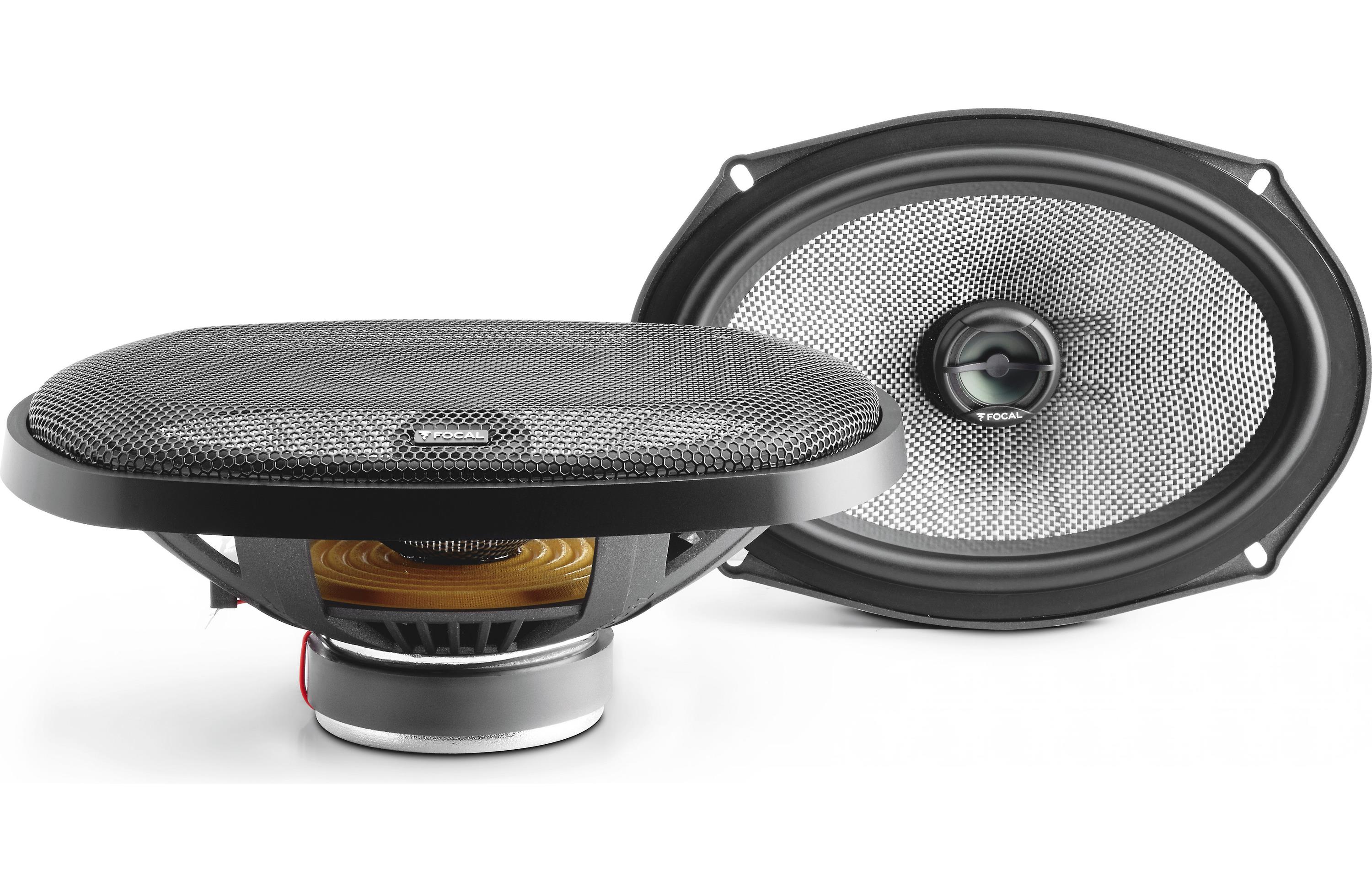 Focal 690AC Performance Access Series 6x9" Coaxial Speakers